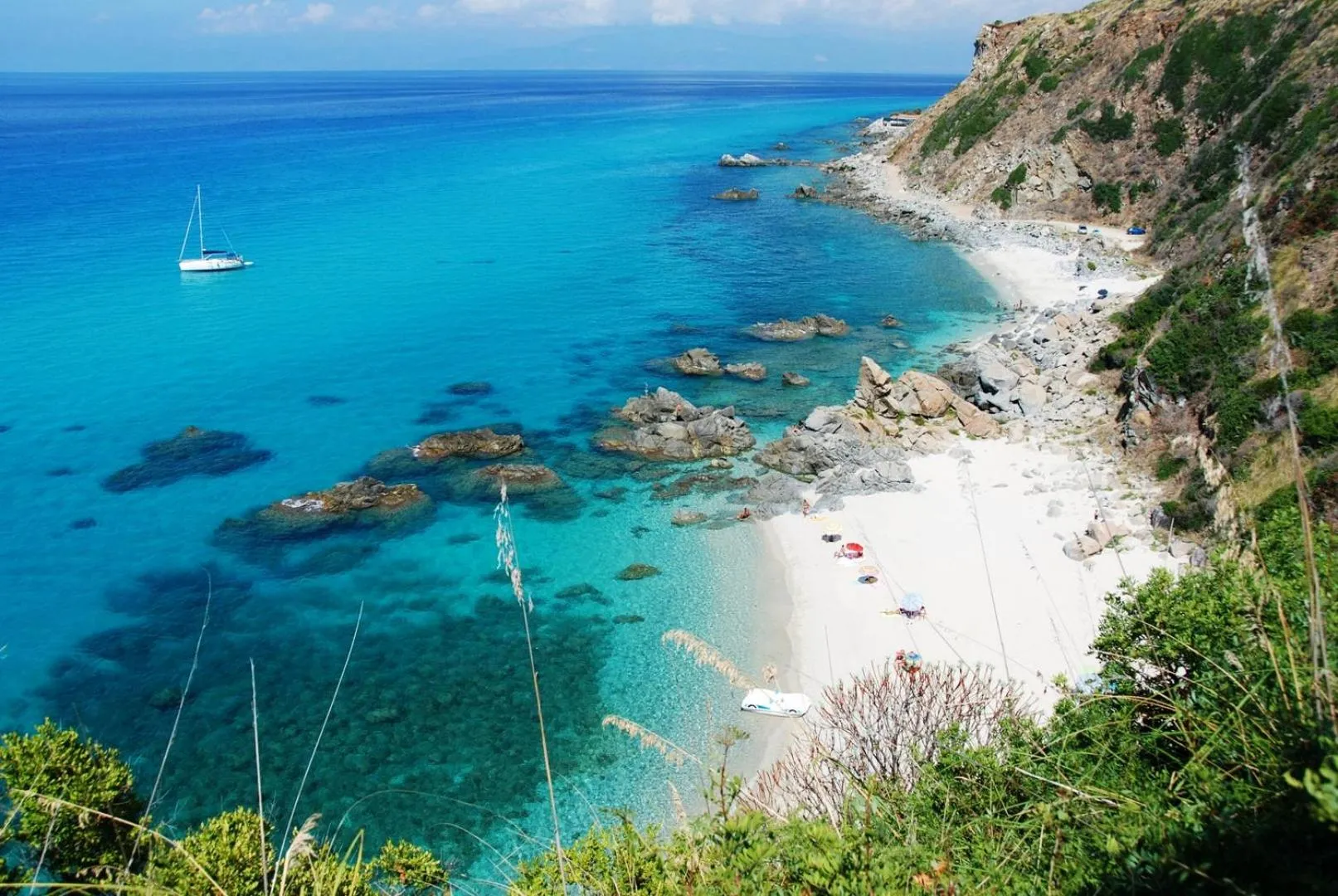 Beach in Residenza Mediterranea