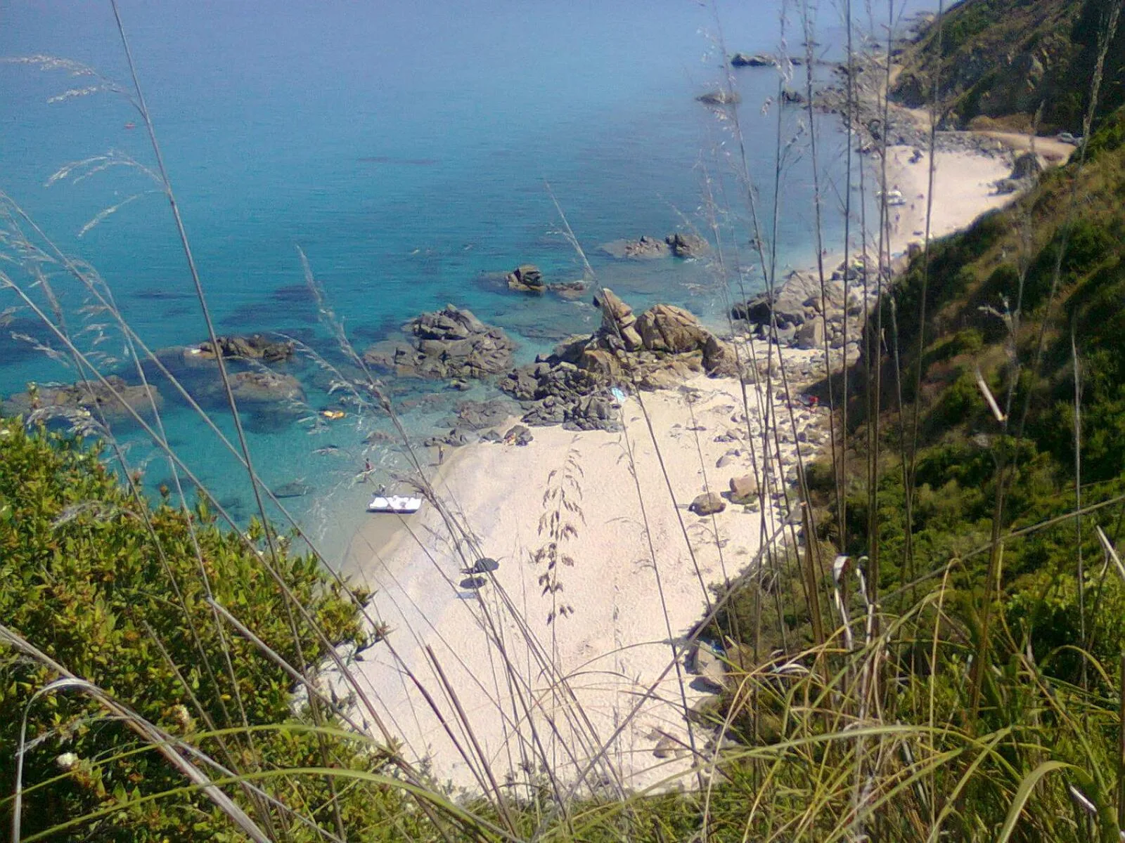 Beach in Residenza Mediterranea
