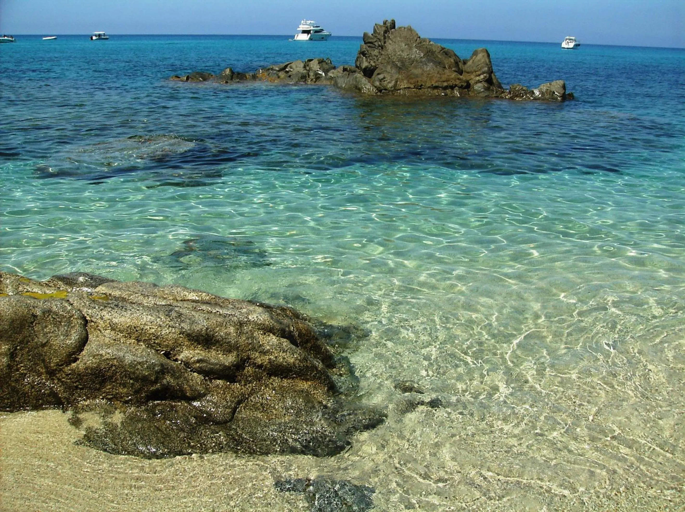 Beach in Residenza Mediterranea