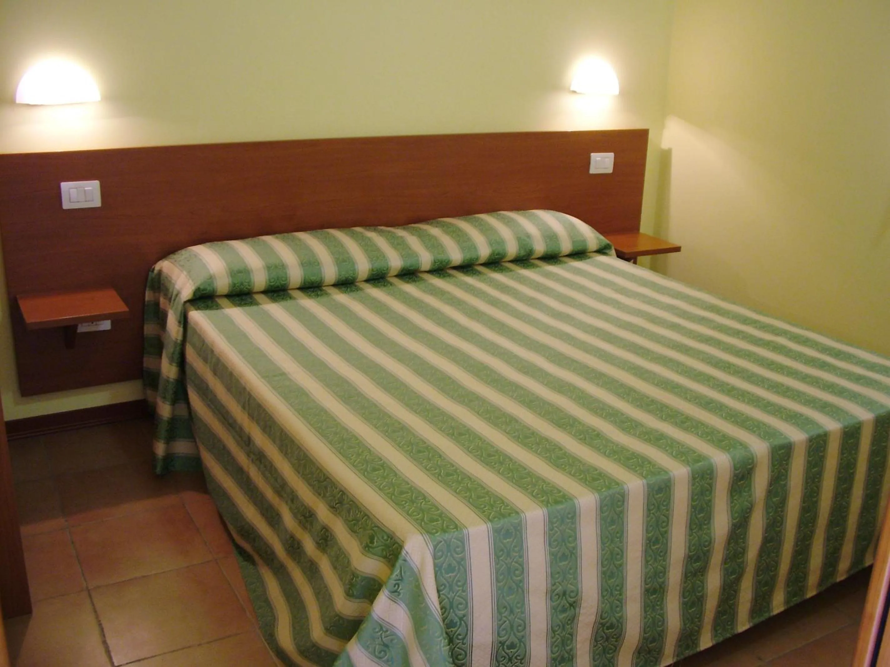 Bedroom, Bed in Residenza Mediterranea