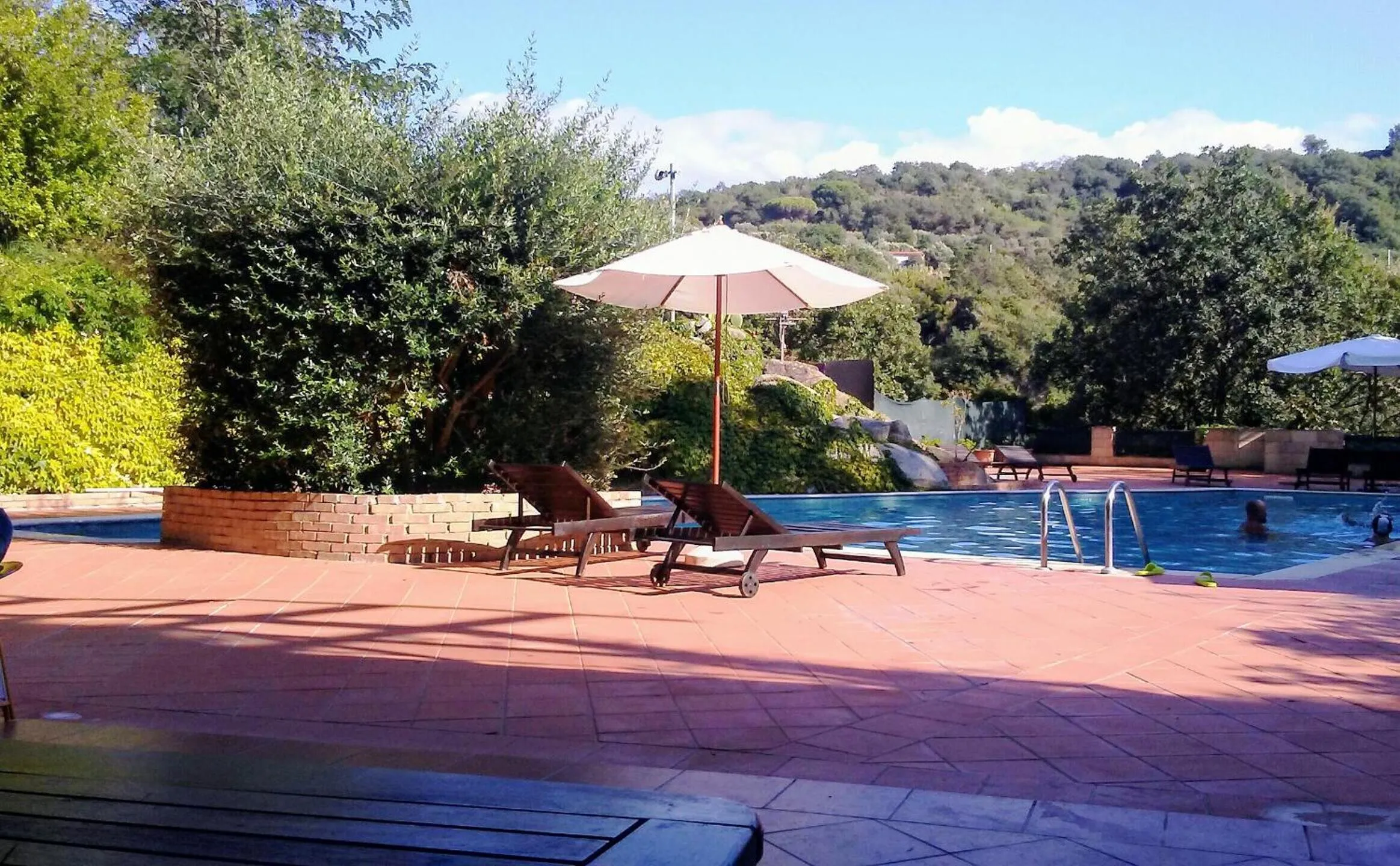 Swimming pool in Residenza Mediterranea