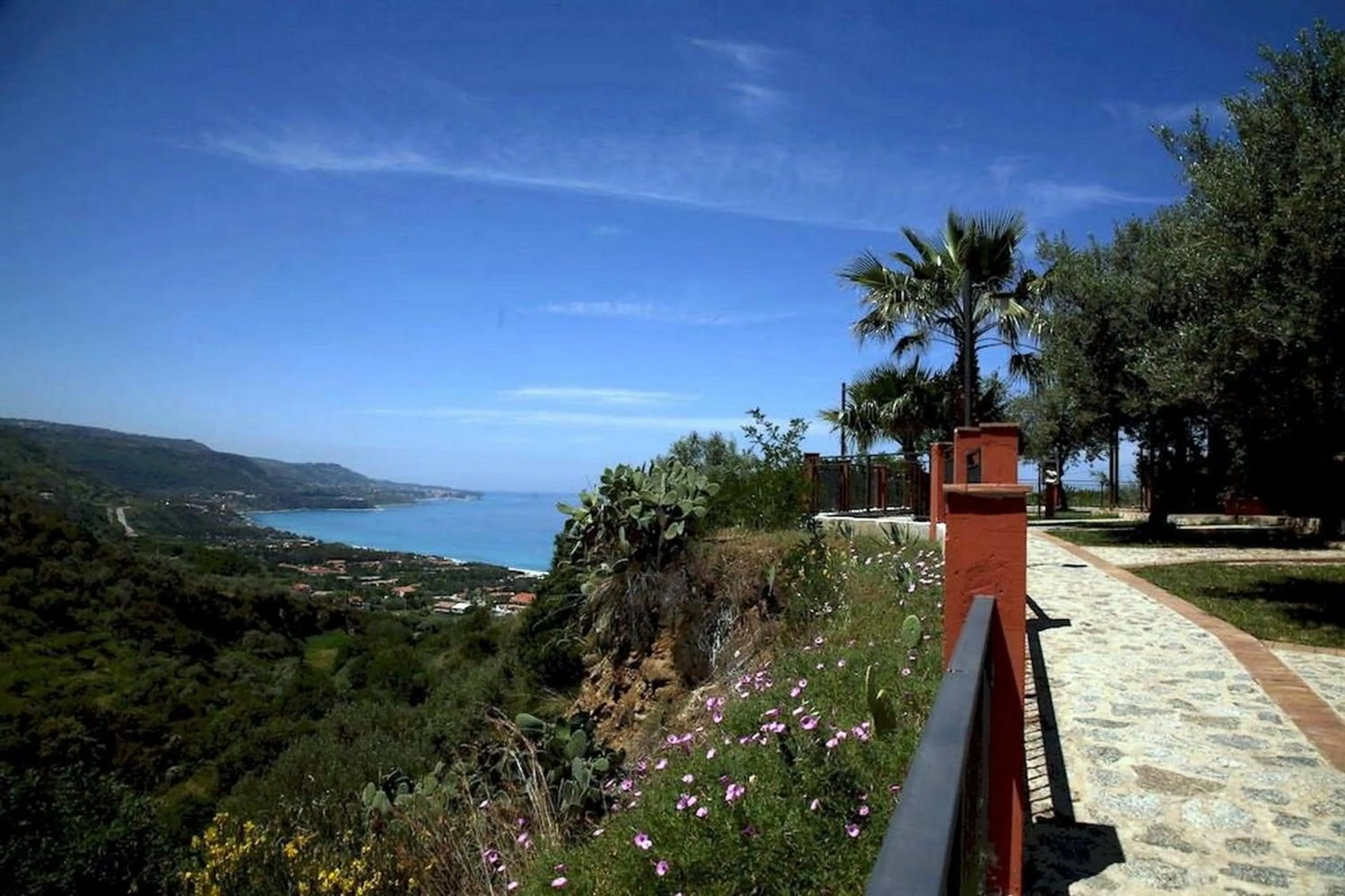 Sea view in Residenza Mediterranea