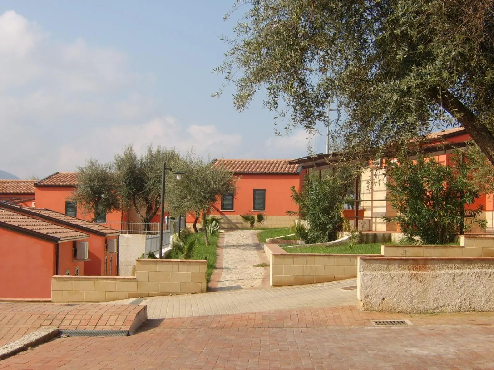 Garden view in Residenza Mediterranea