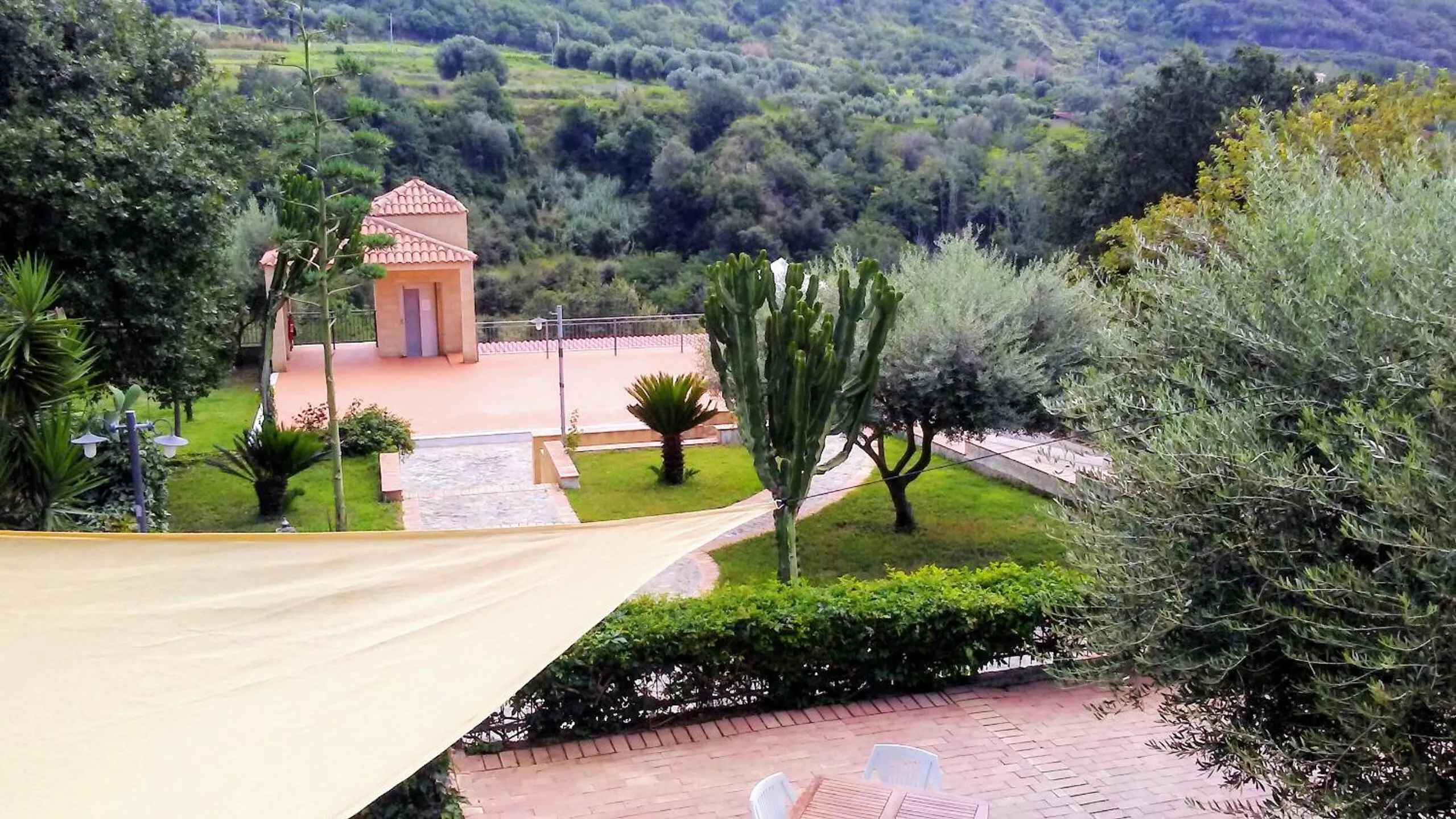 Garden view in Residenza Mediterranea