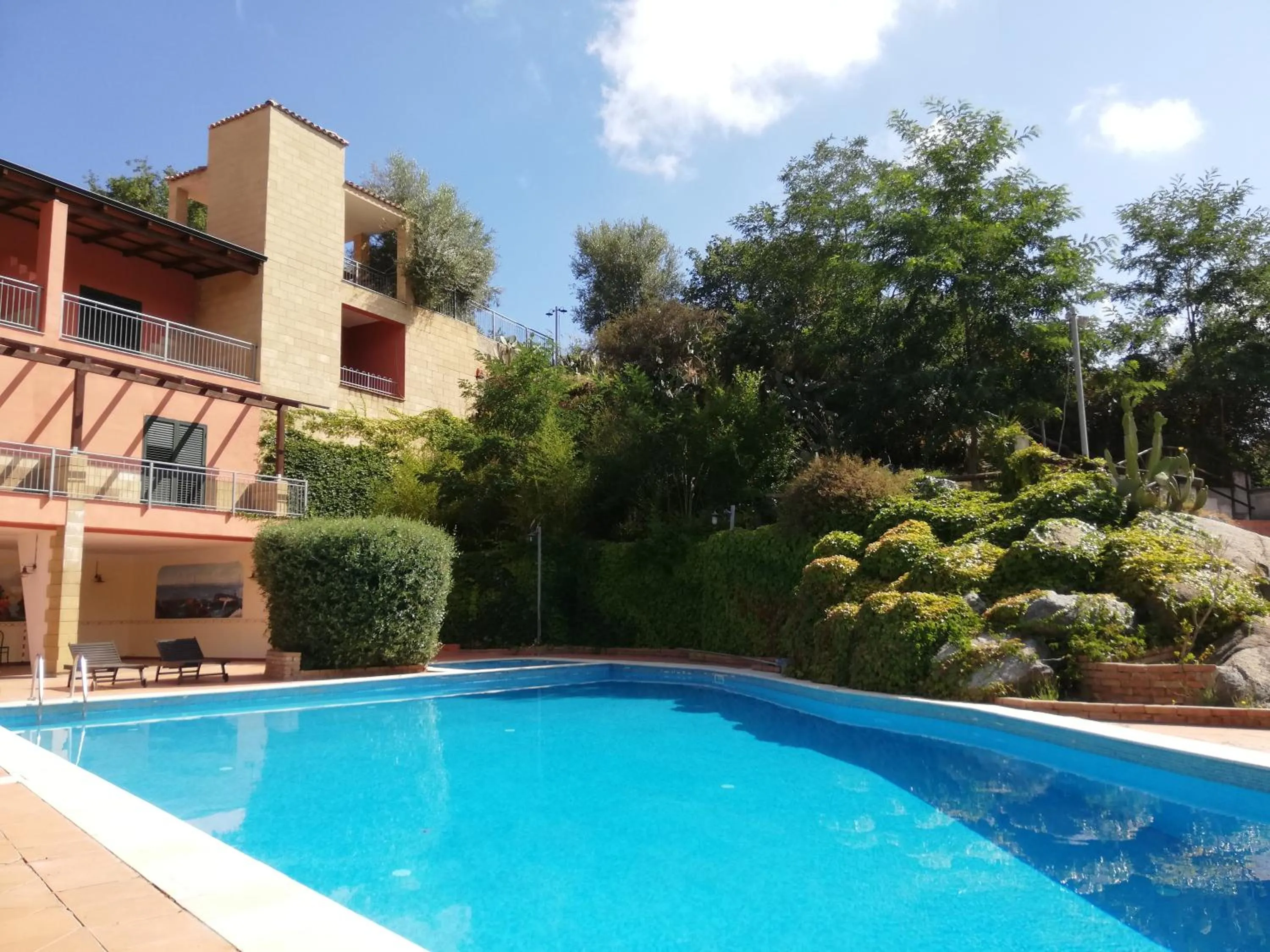 Swimming pool in Residenza Mediterranea