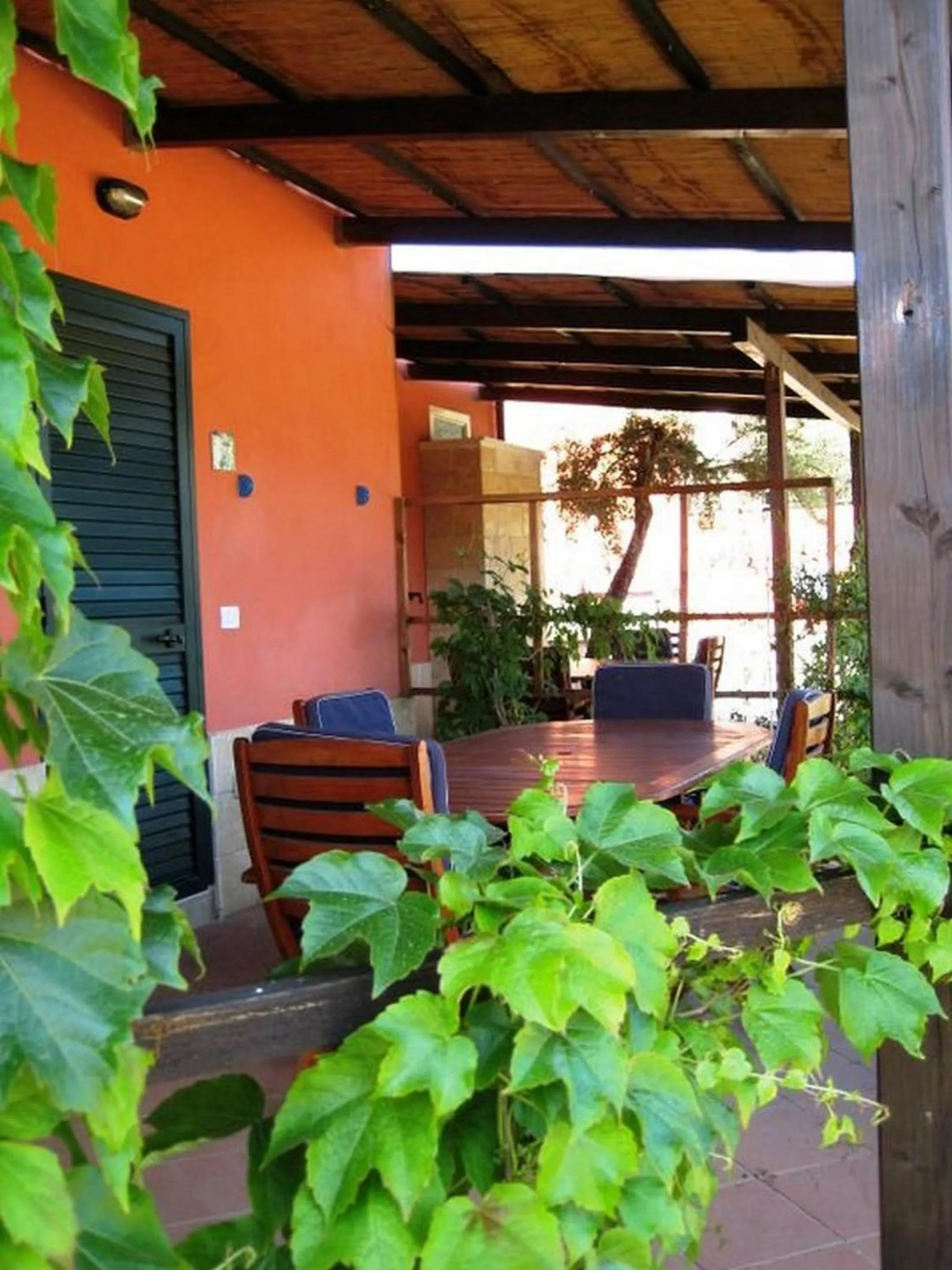 Patio in Residenza Mediterranea