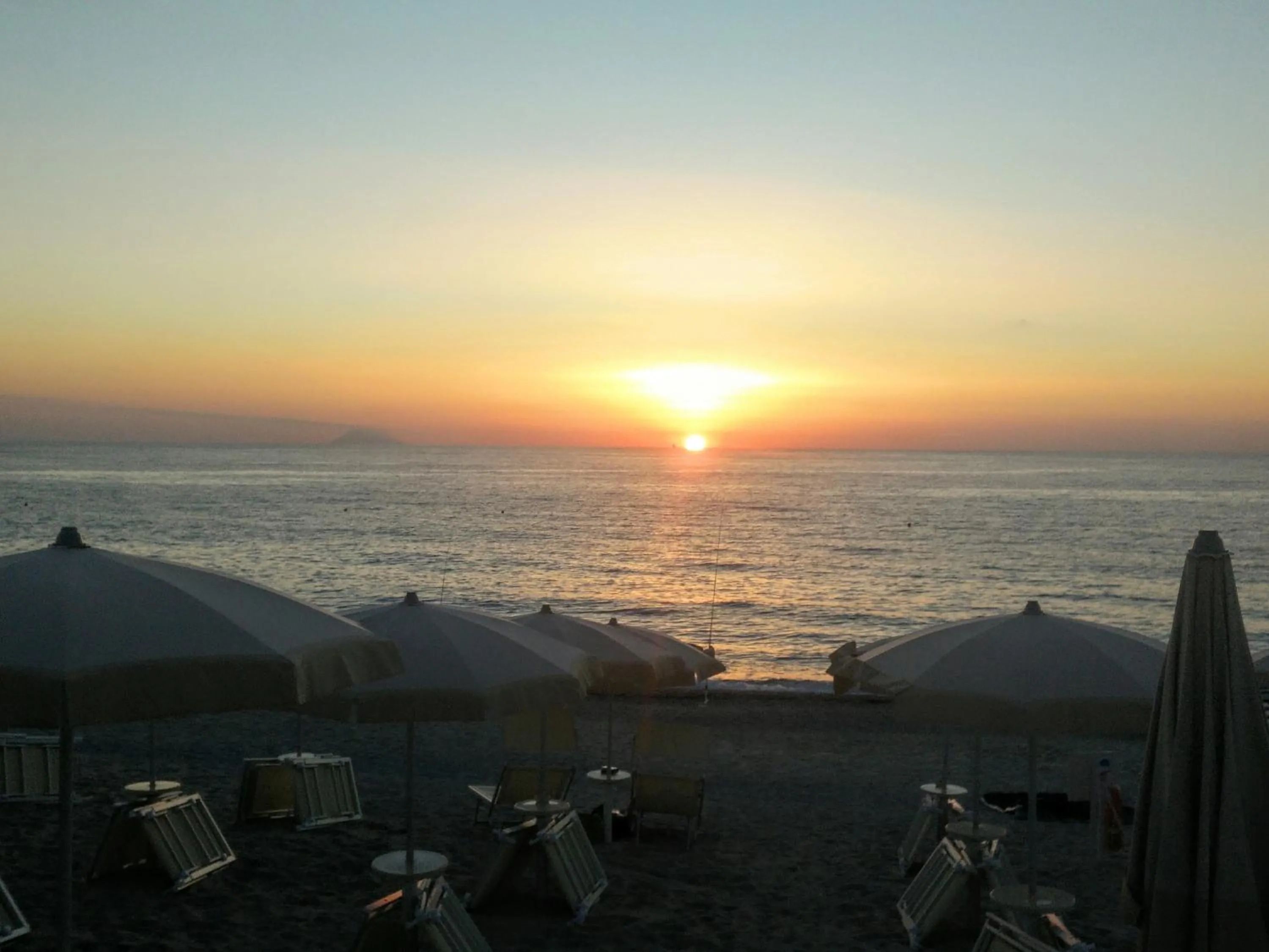 Sunset in Residenza Mediterranea
