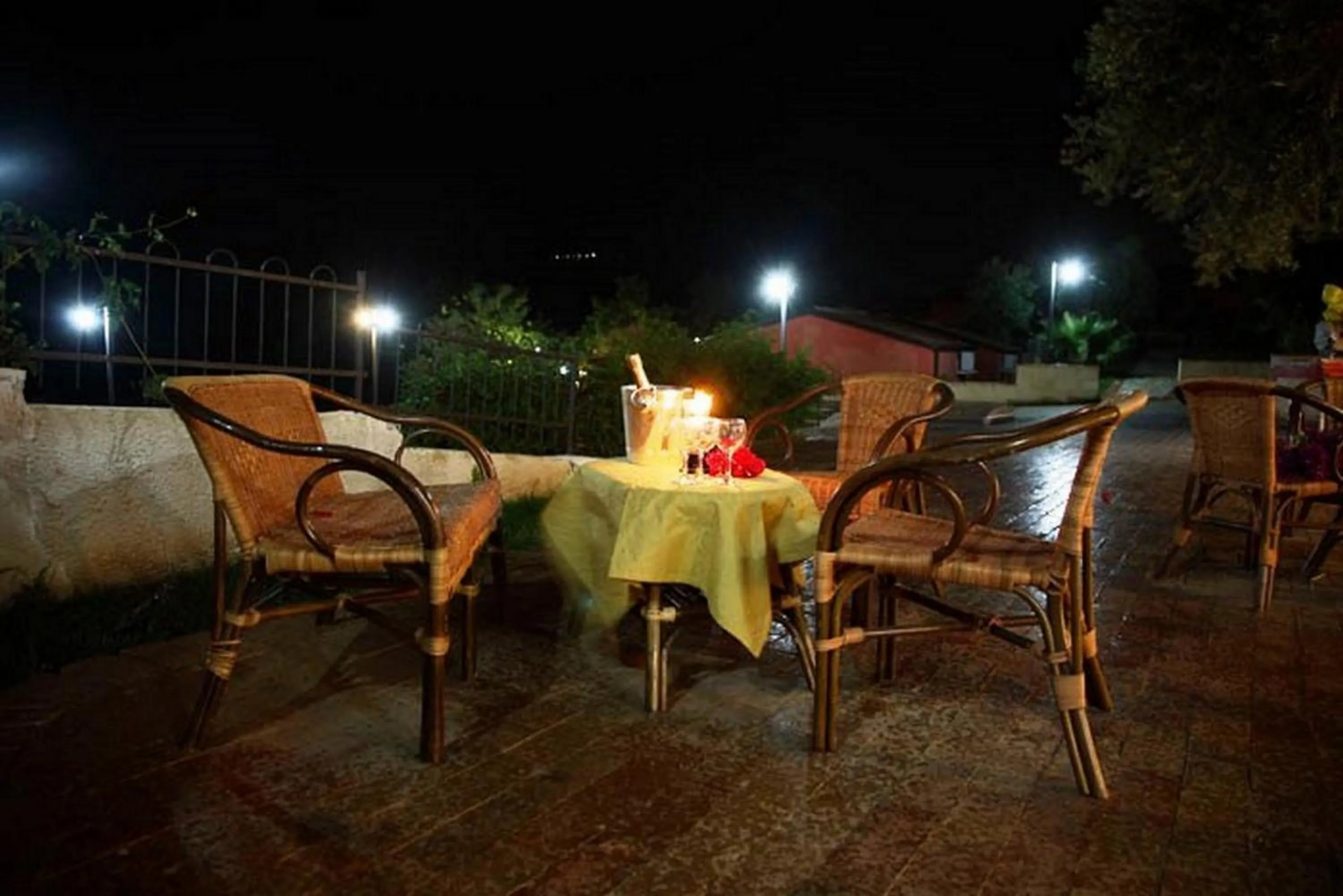 Garden in Residenza Mediterranea