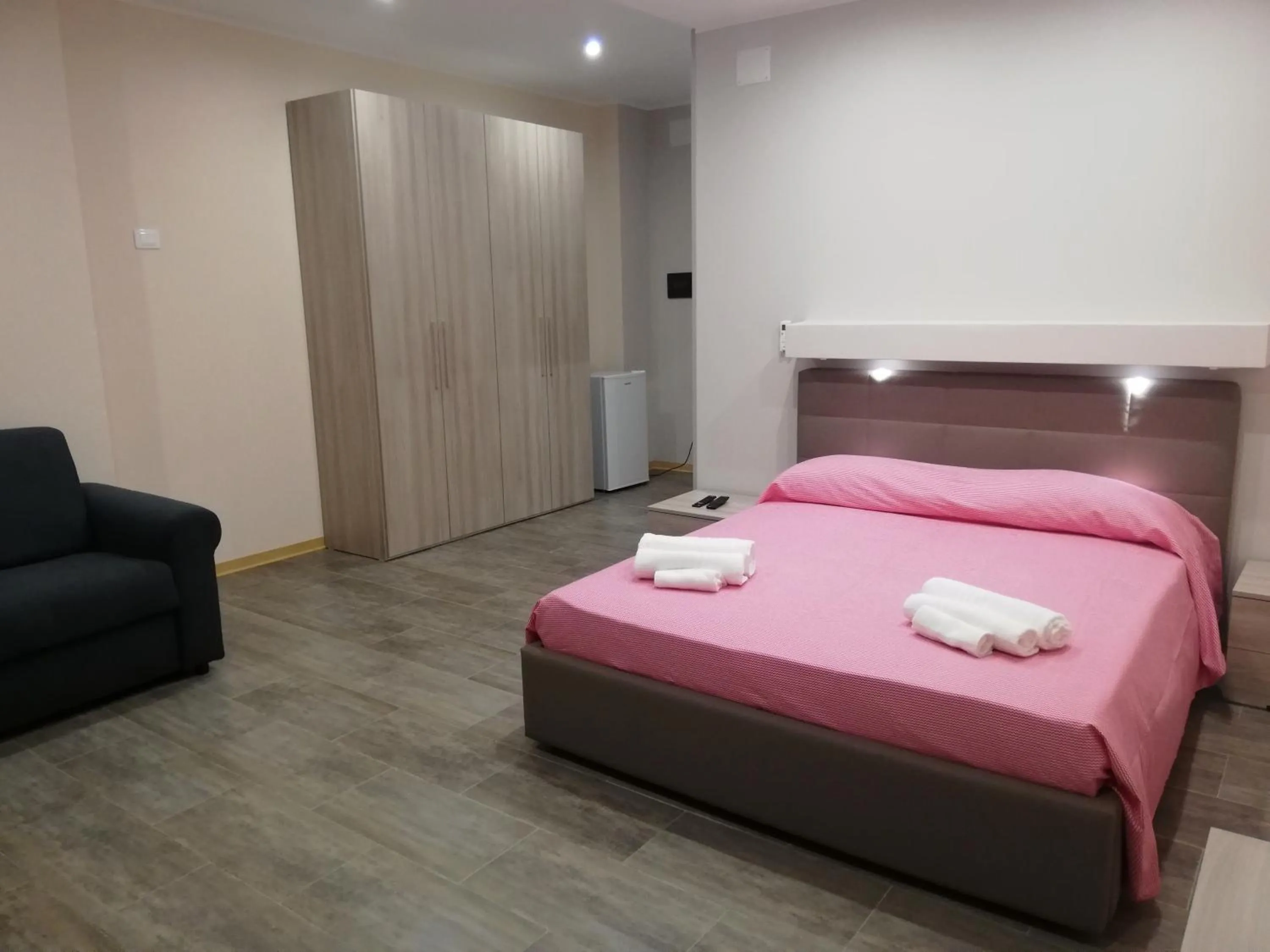 Photo of the whole room, Bed in Residenza Mediterranea
