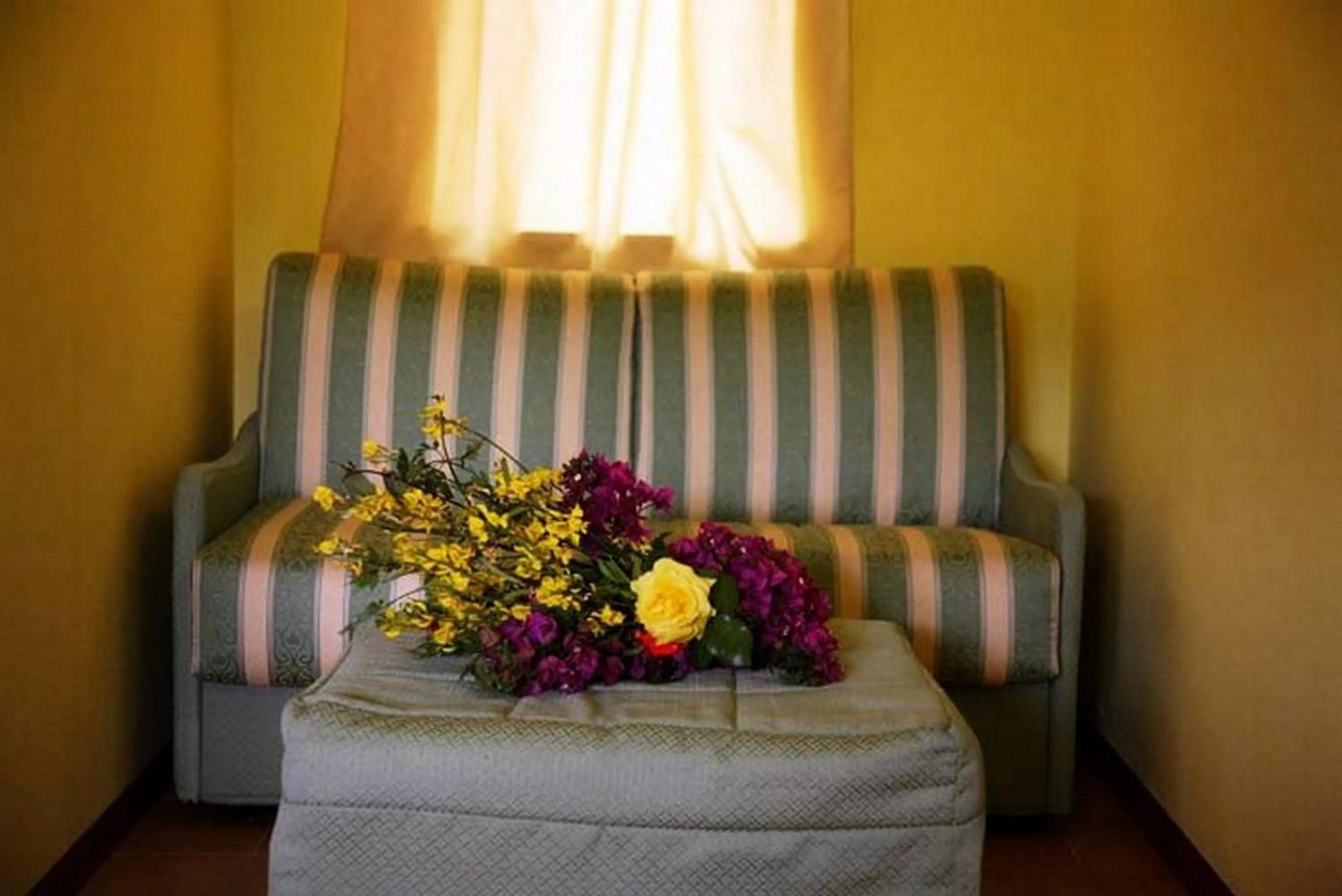 Living room in Residenza Mediterranea