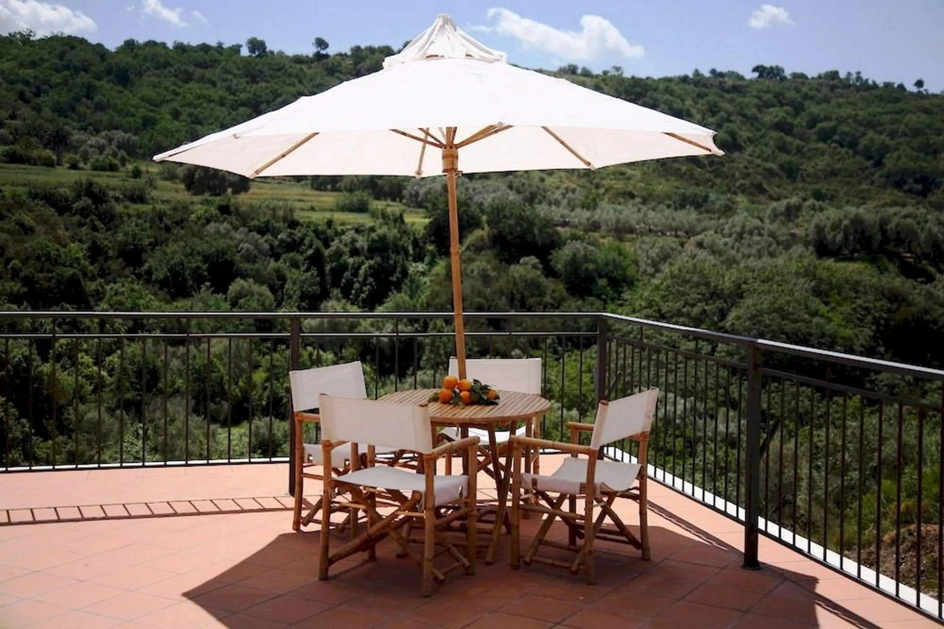 Balcony/Terrace in Residenza Mediterranea