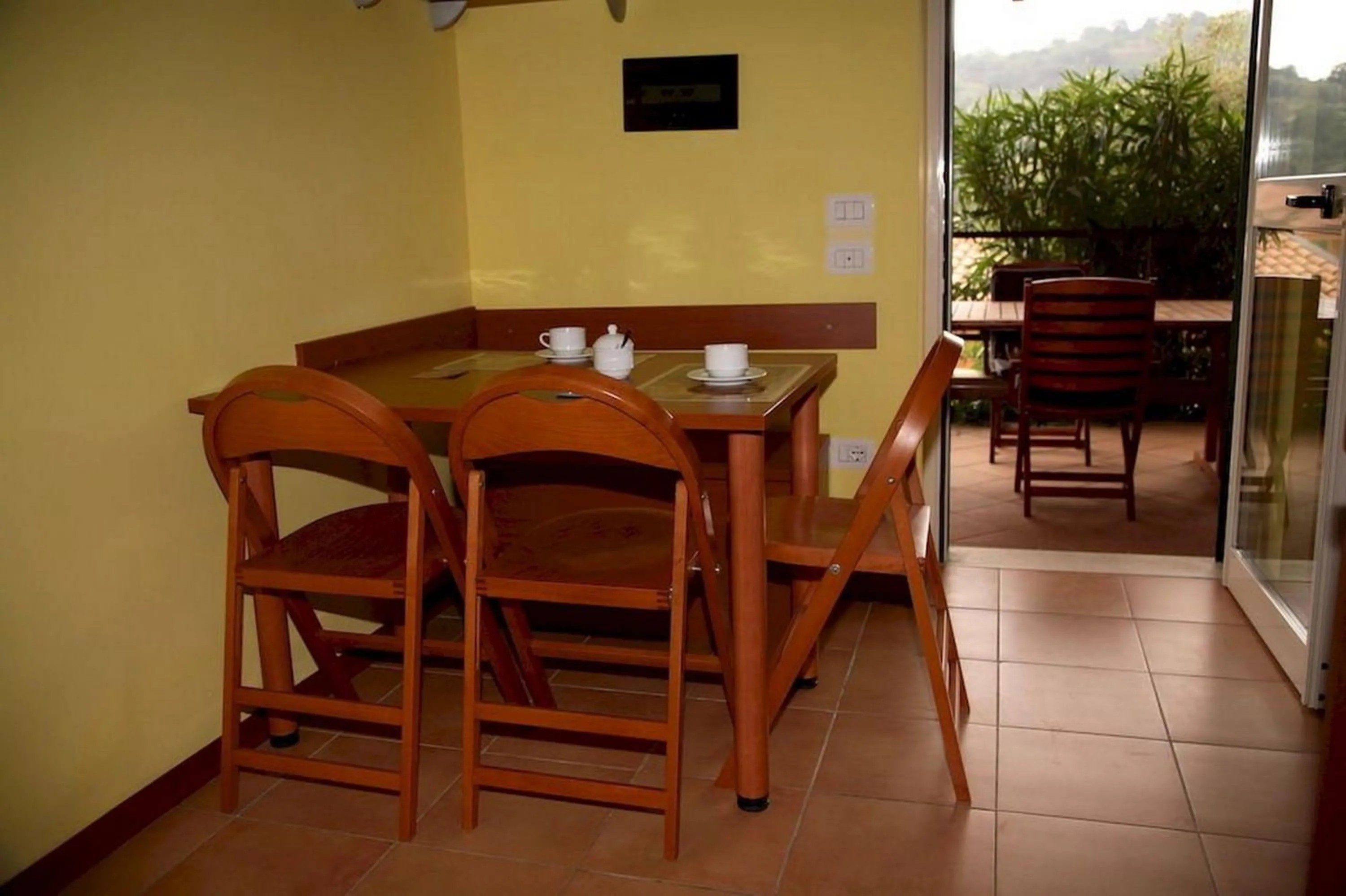 Dining area in Residenza Mediterranea