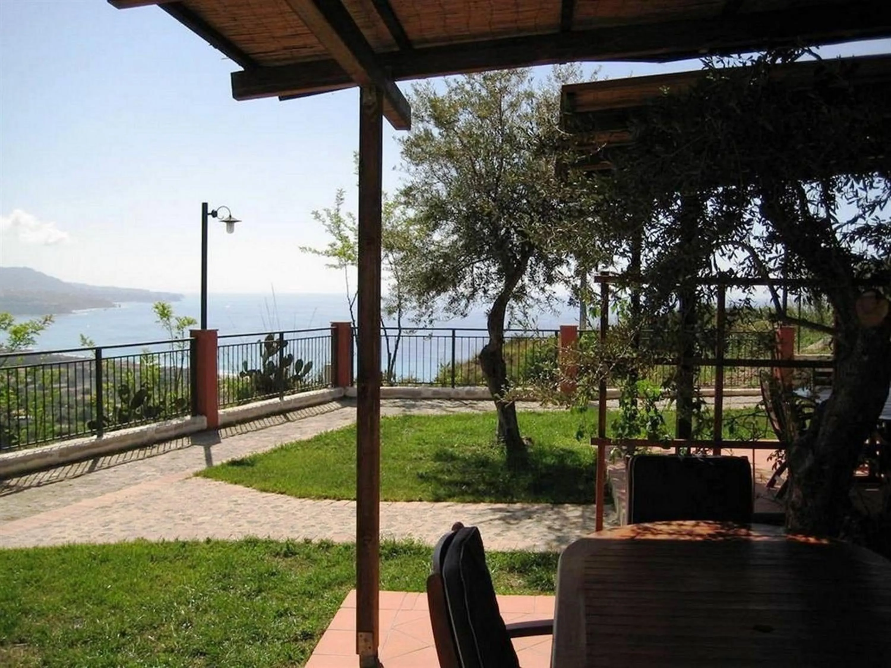 Patio in Residenza Mediterranea