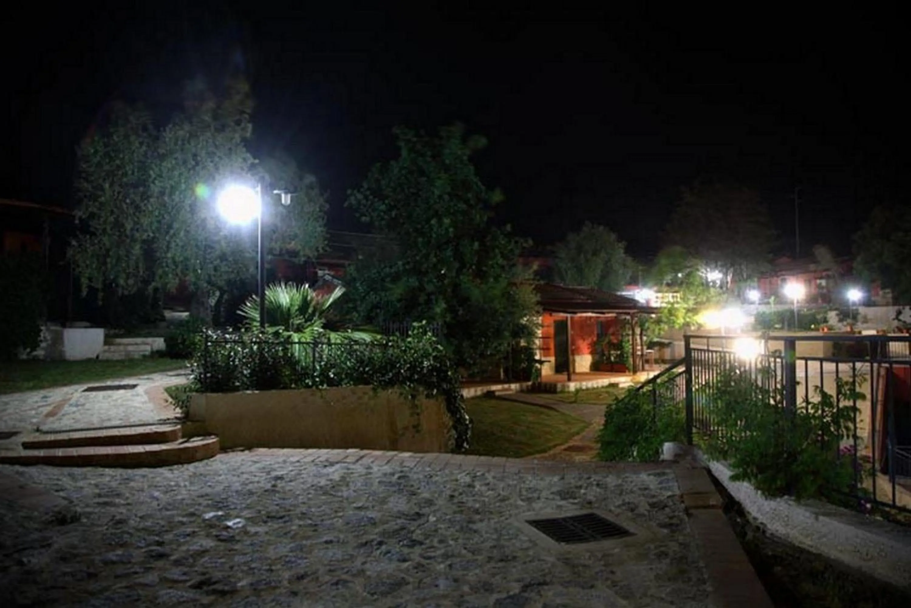 Garden in Residenza Mediterranea