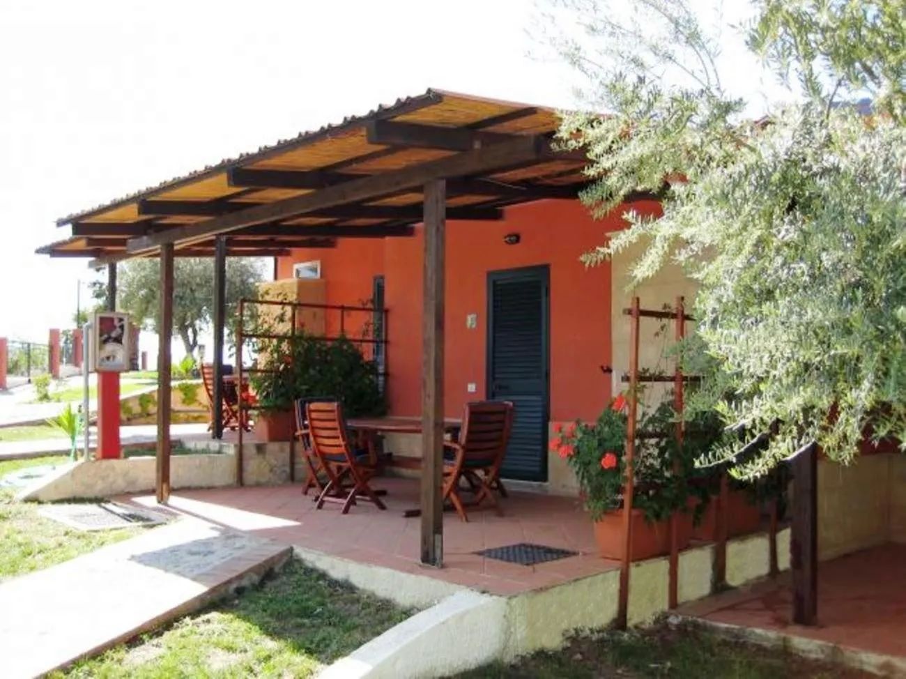 Patio in Residenza Mediterranea