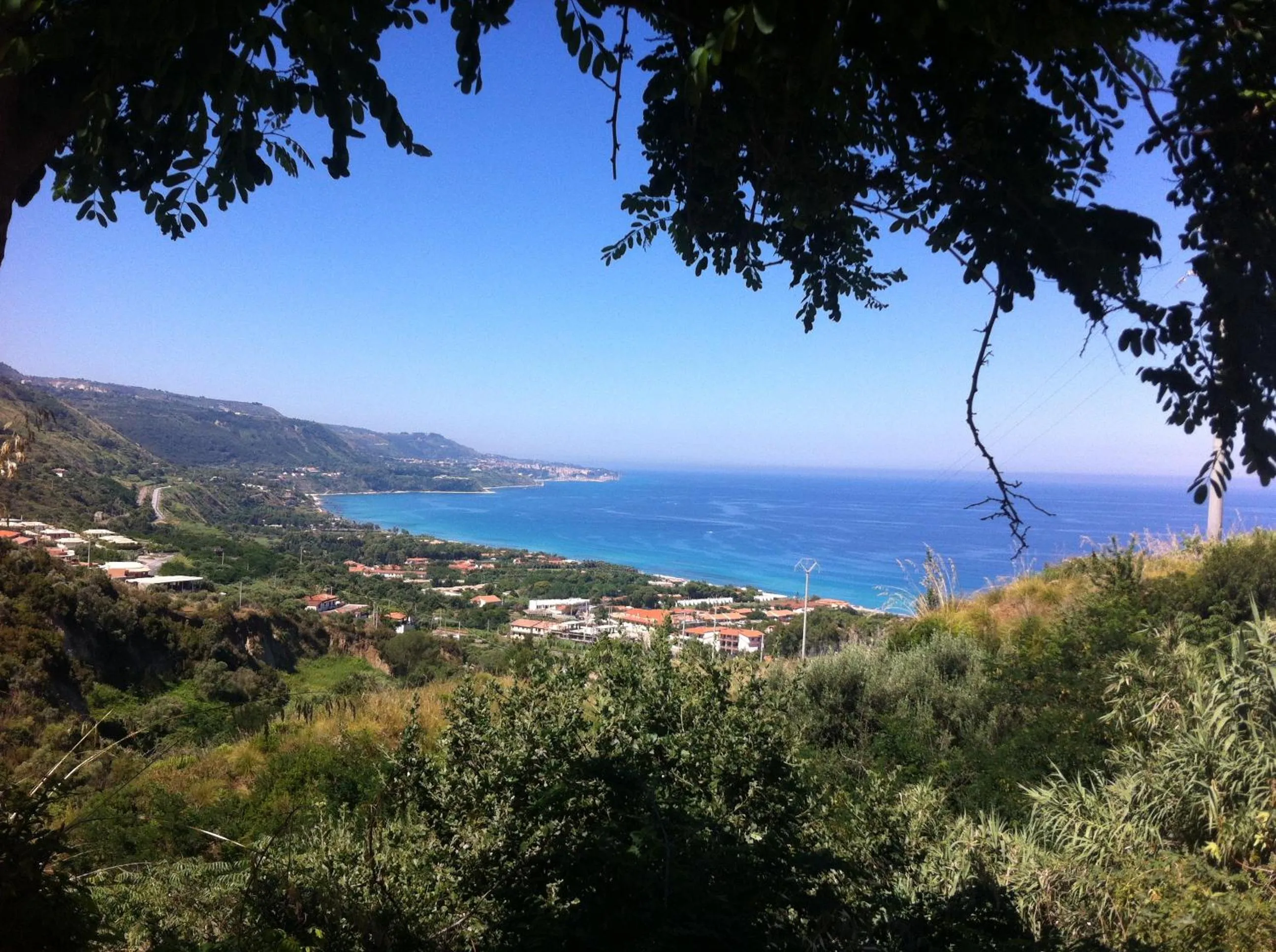 Sea view in Residenza Mediterranea