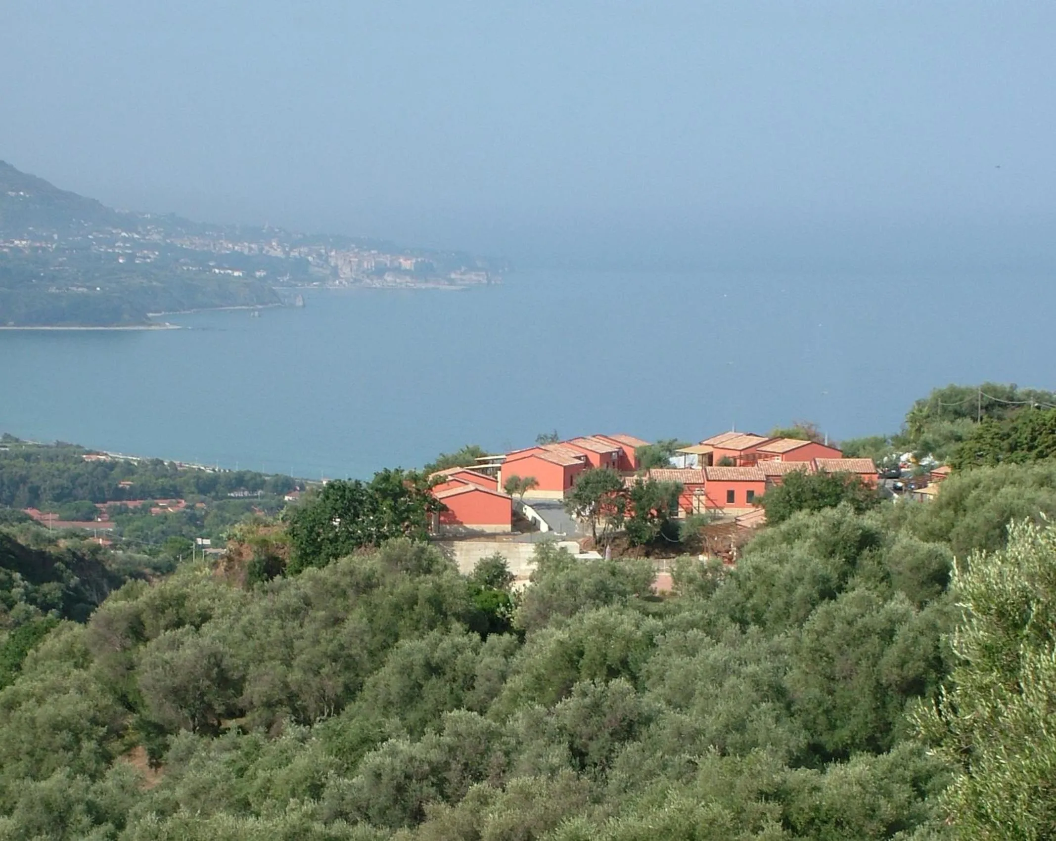 Bird's eye view in Residenza Mediterranea