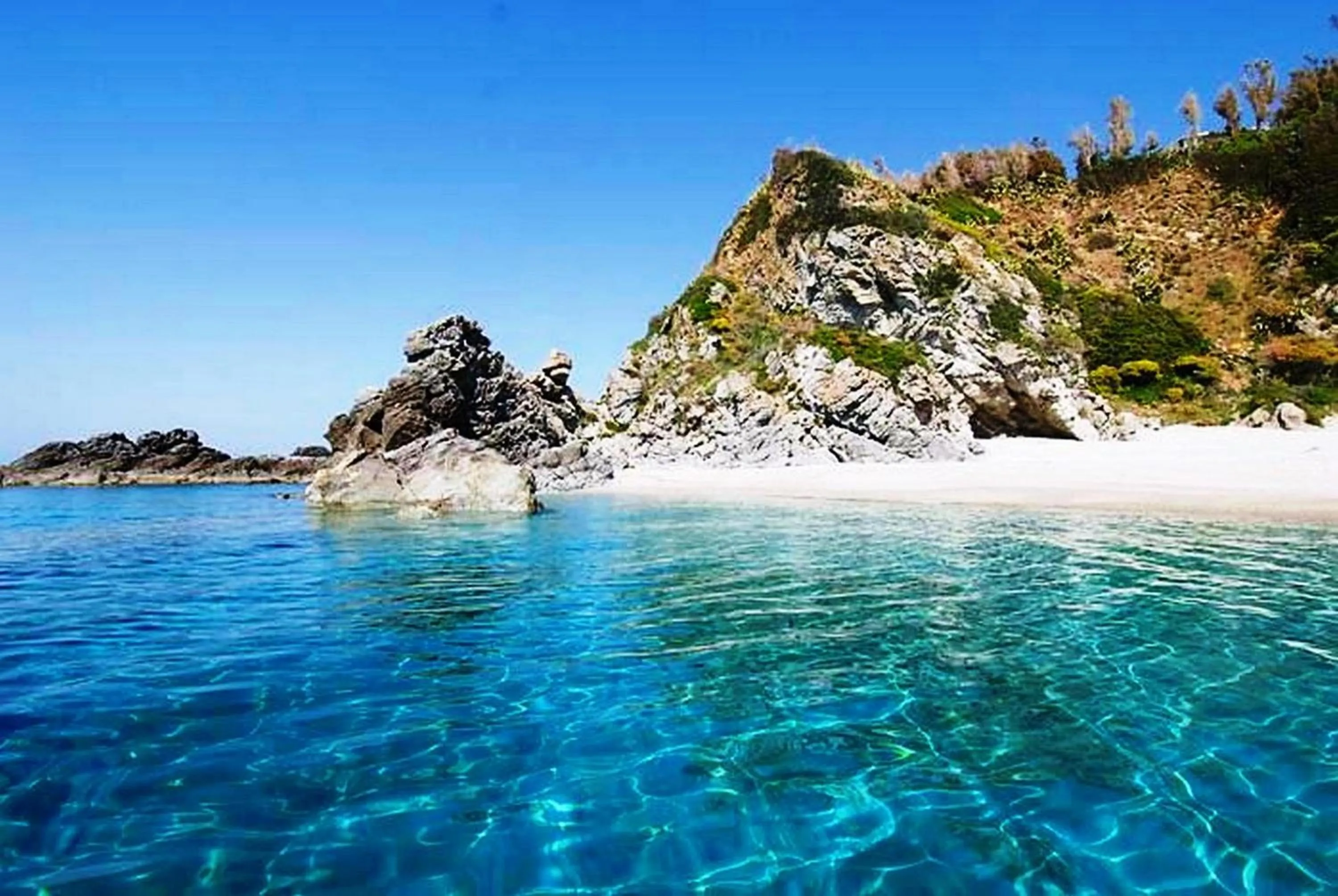 Natural landscape in Residenza Mediterranea