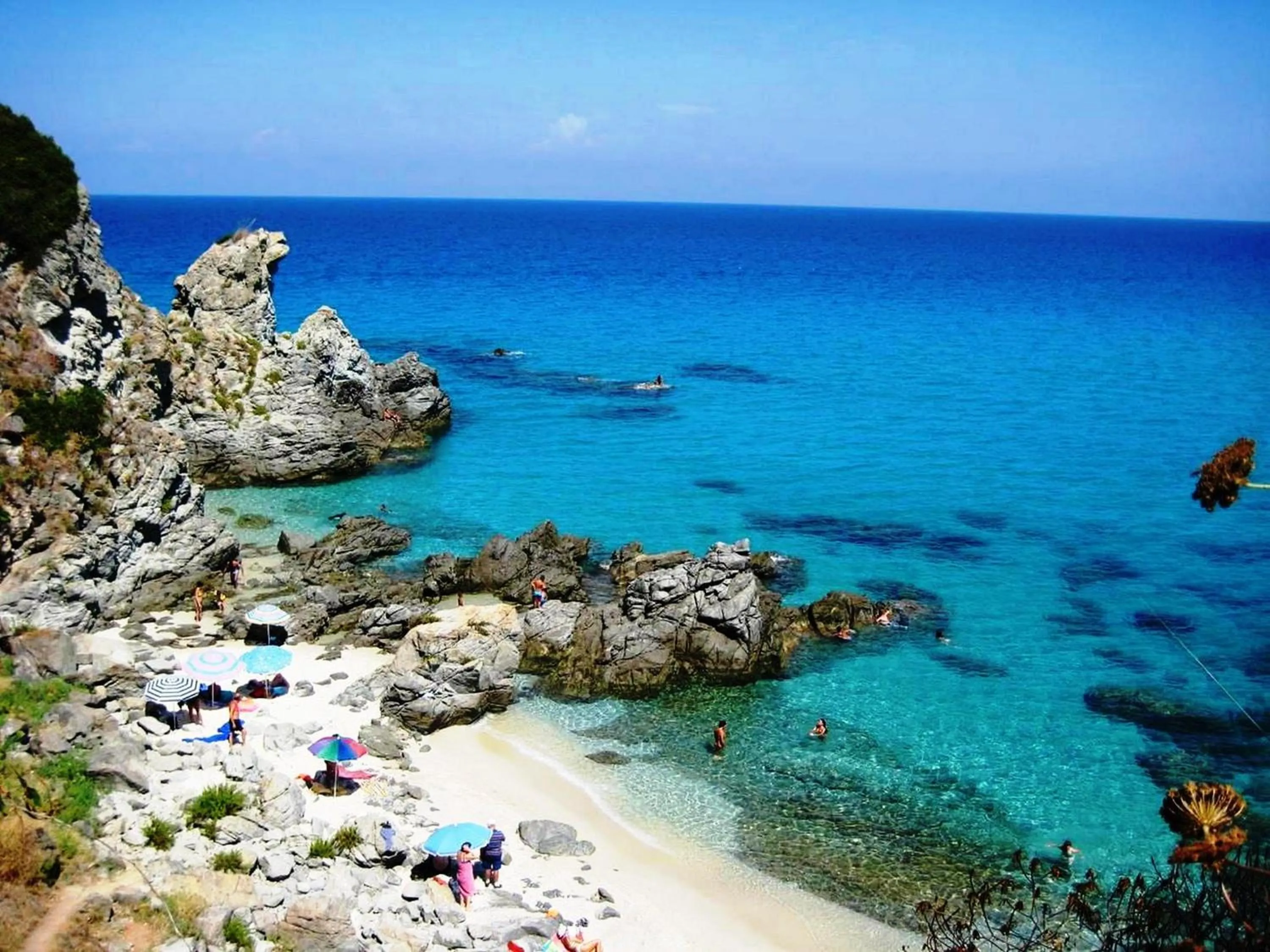 Beach in Residenza Mediterranea