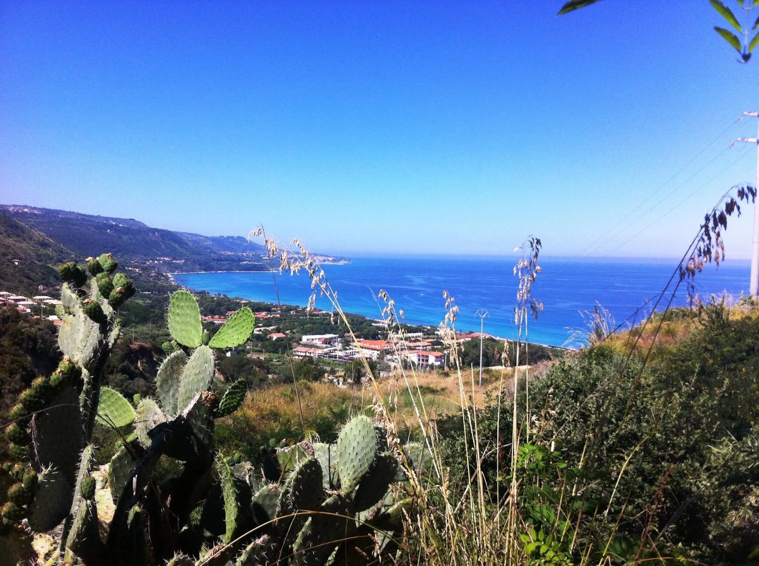 Sea view in Residenza Mediterranea