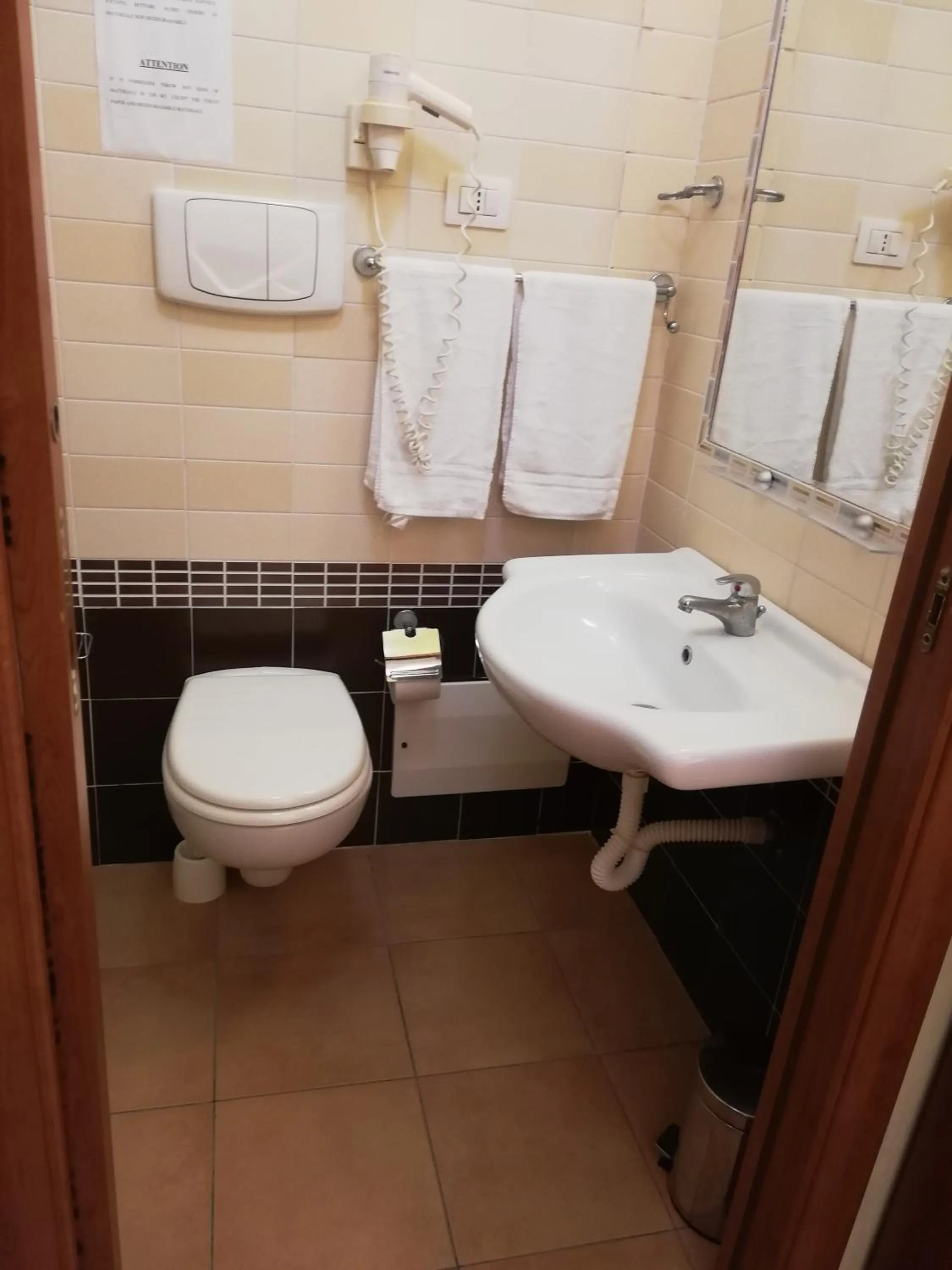 Bathroom in Residenza Mediterranea