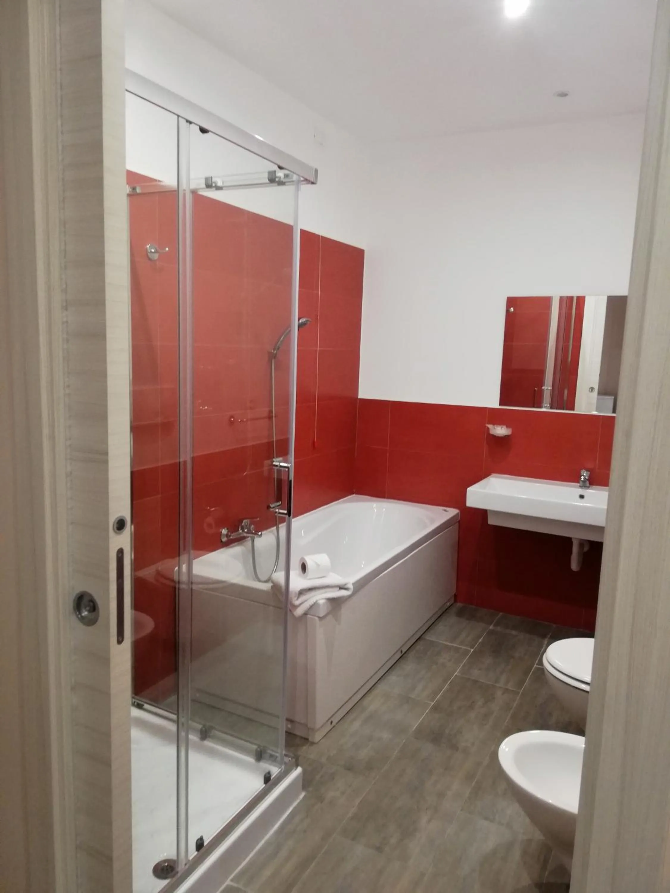 Bathroom in Residenza Mediterranea