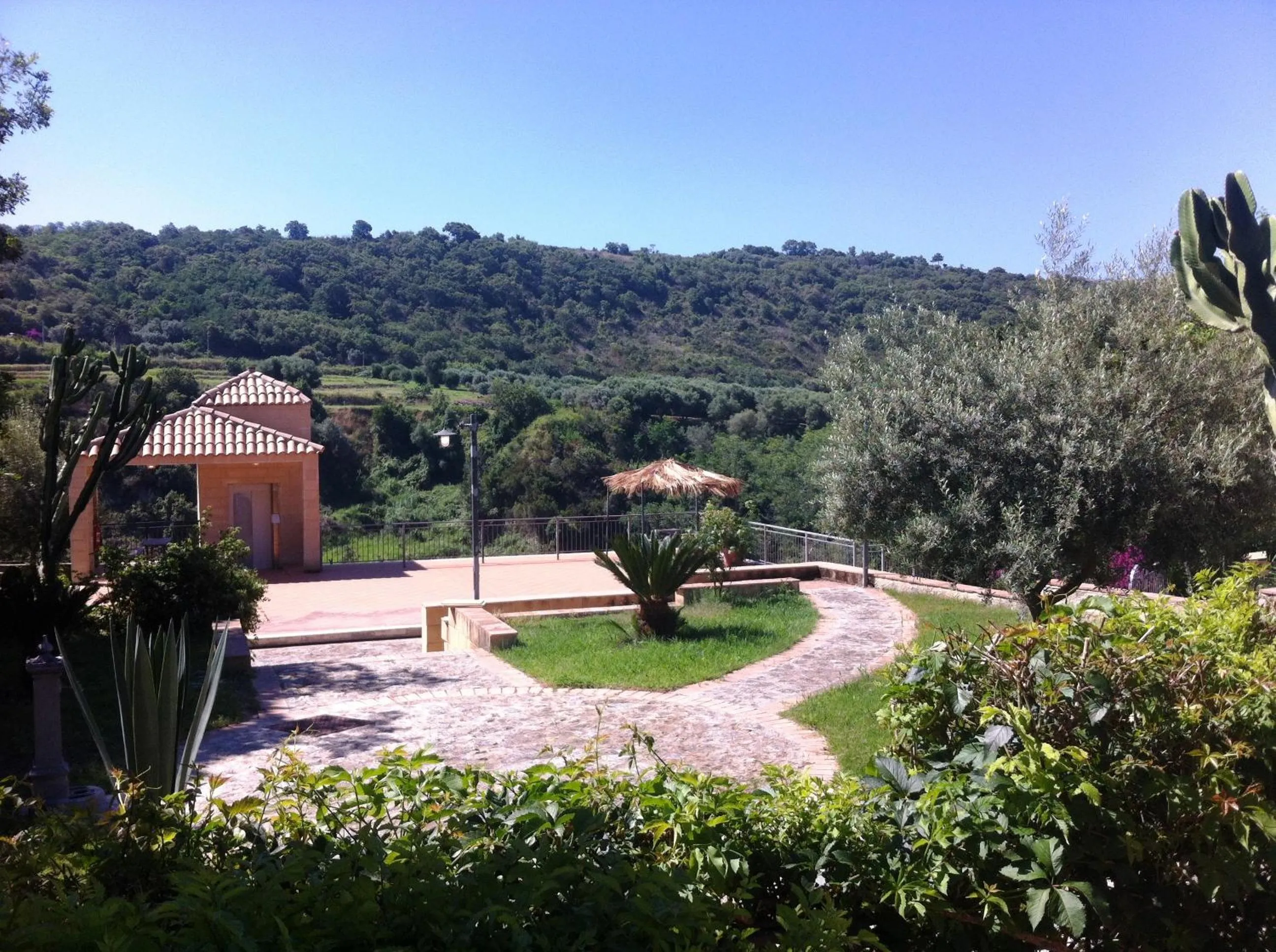 Garden view in Residenza Mediterranea