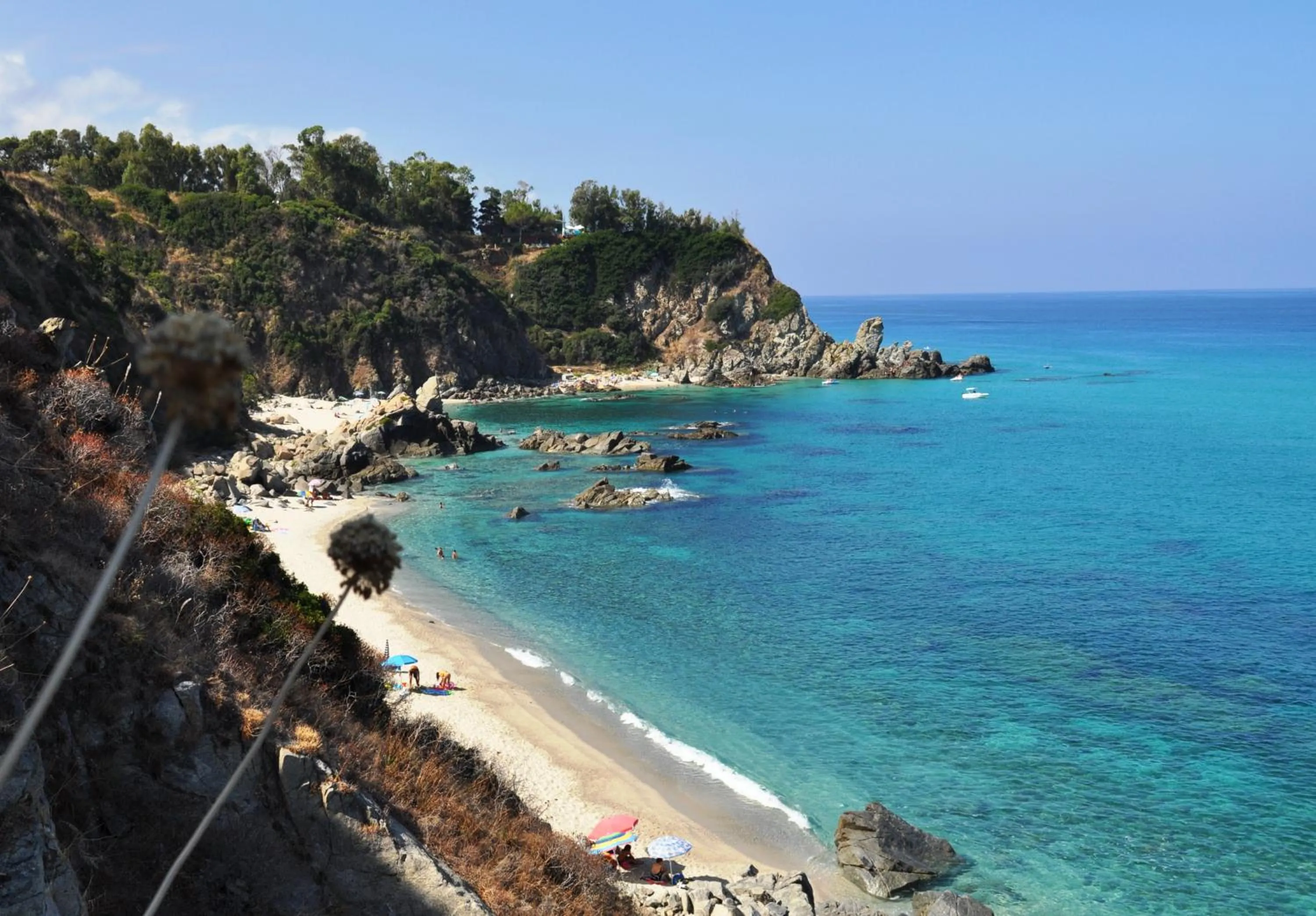 Beach in Residenza Mediterranea