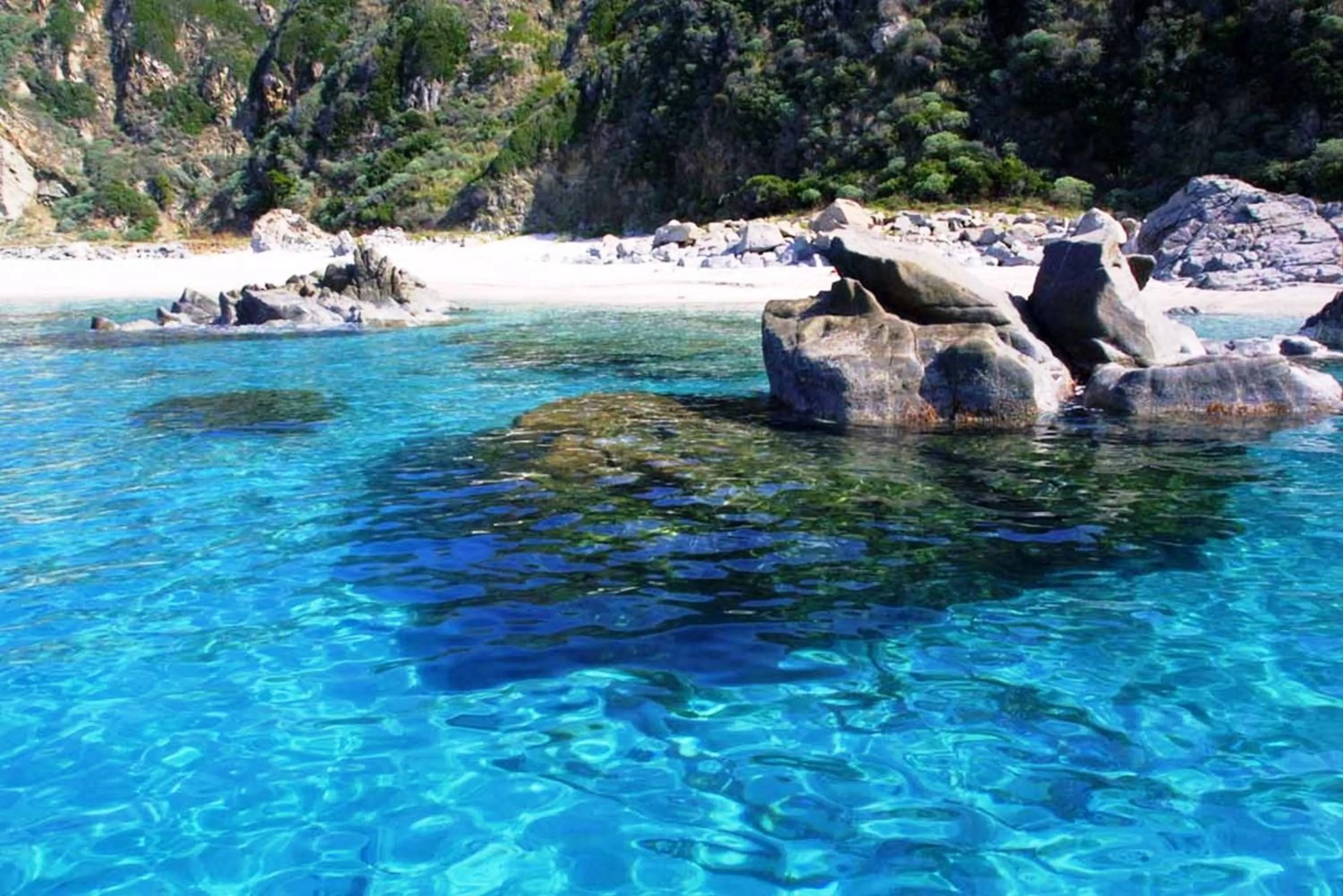 Natural landscape in Residenza Mediterranea