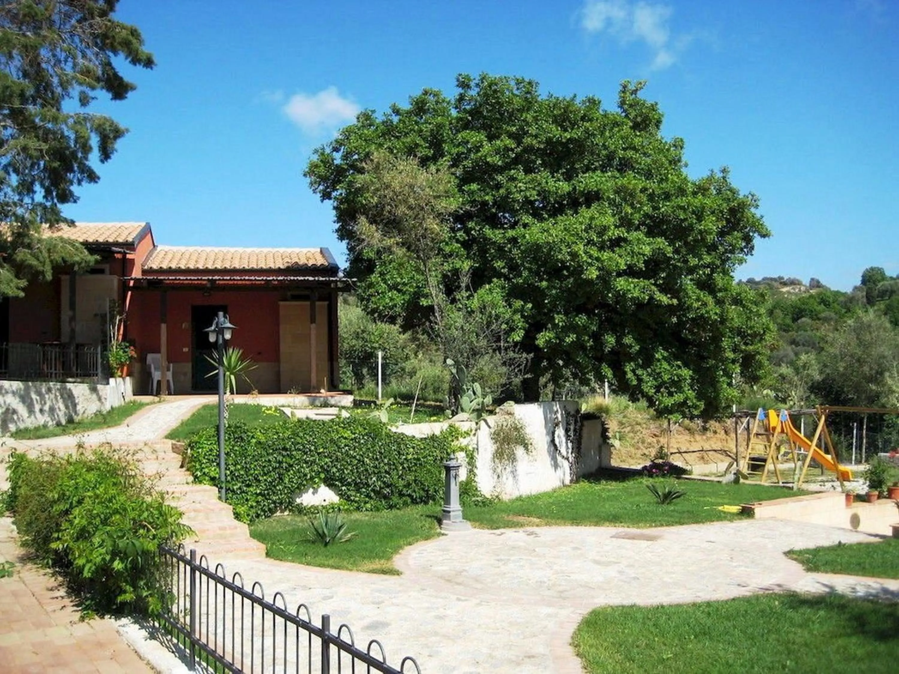 Garden in Residenza Mediterranea