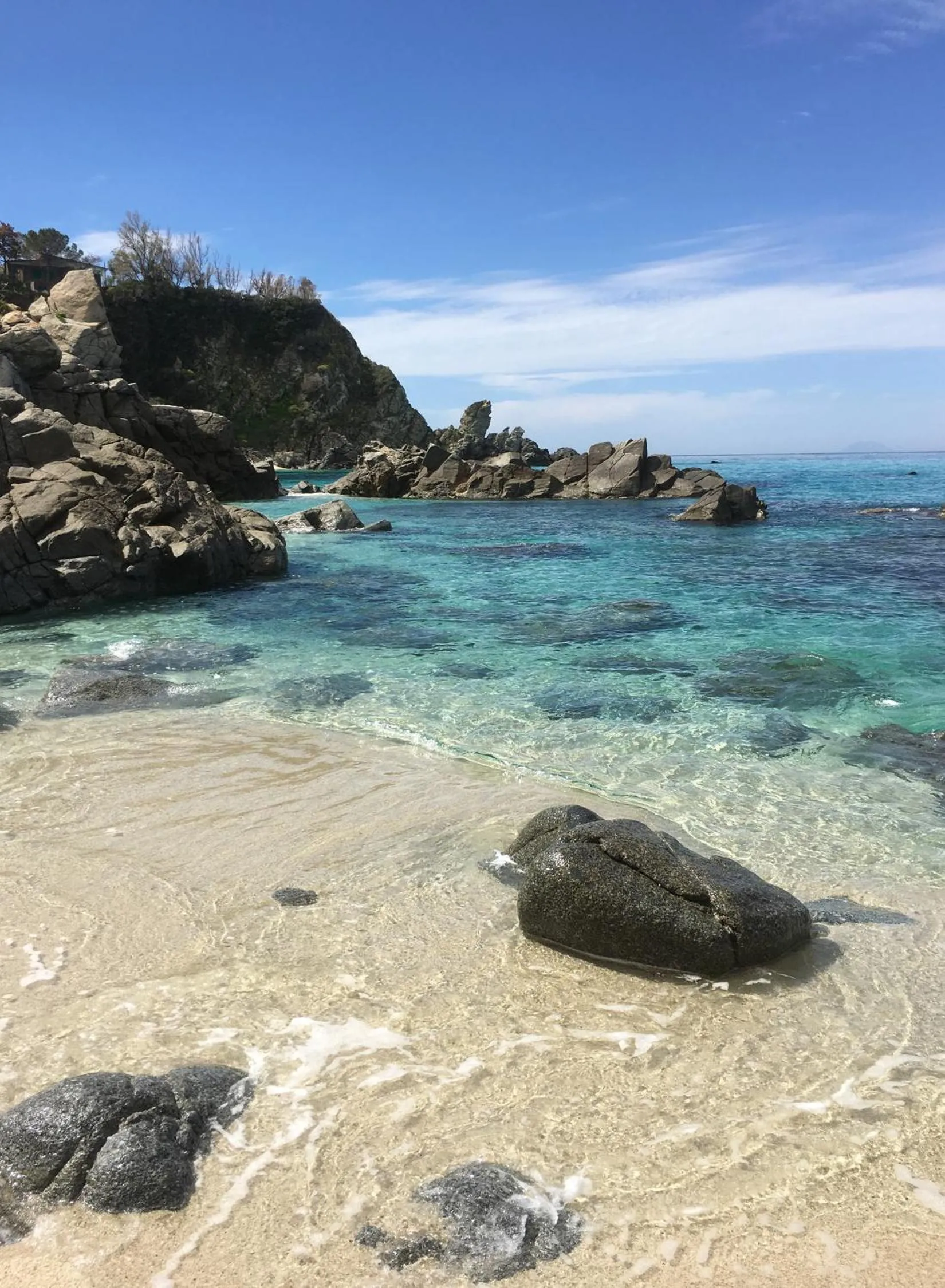 Natural landscape in Residenza Mediterranea
