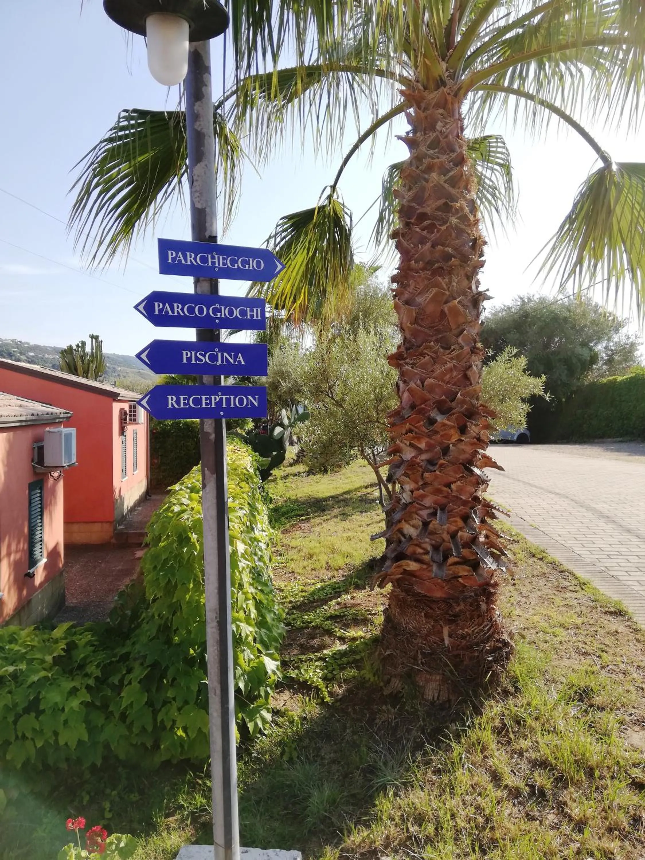 Garden in Residenza Mediterranea