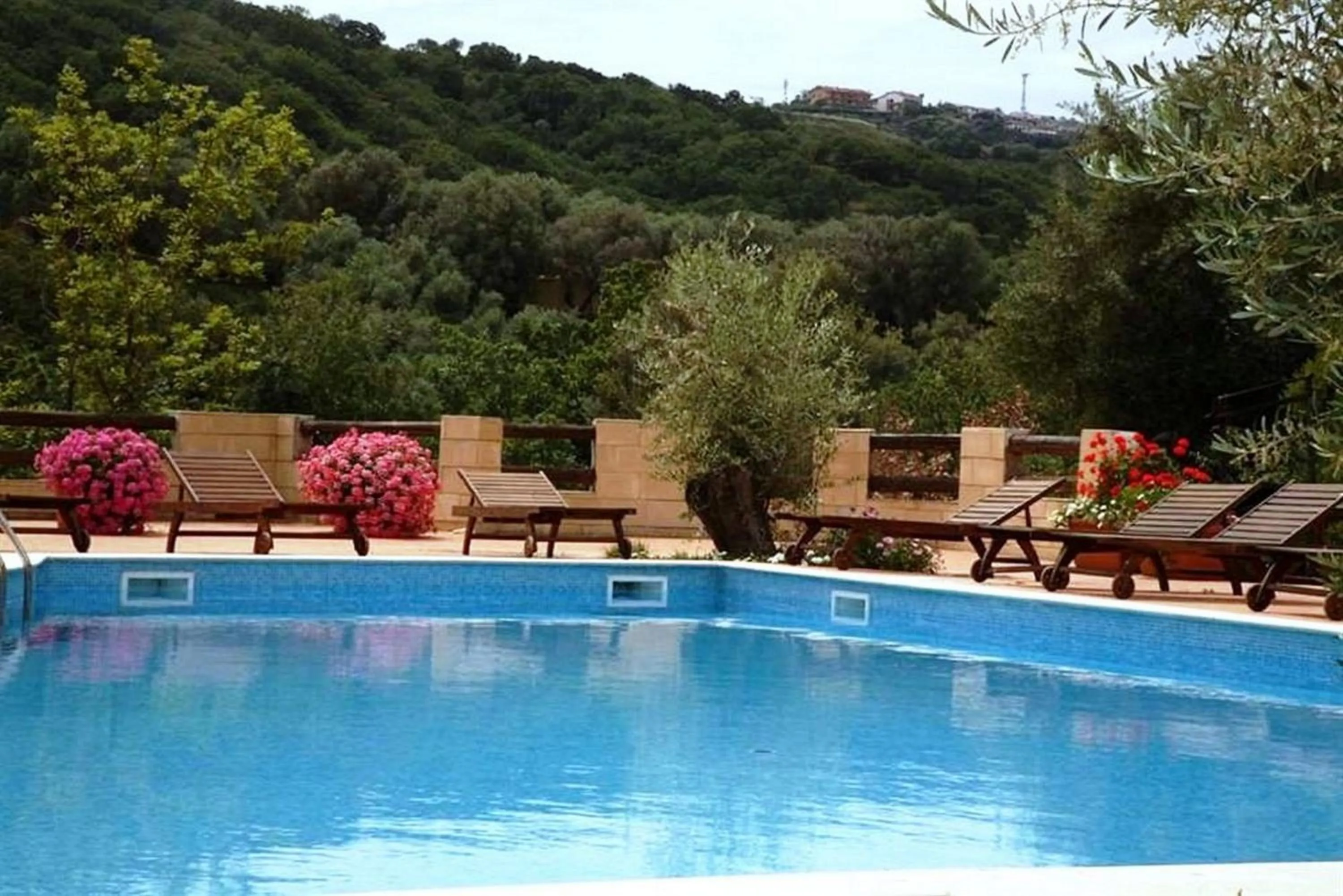 Swimming pool in Residenza Mediterranea