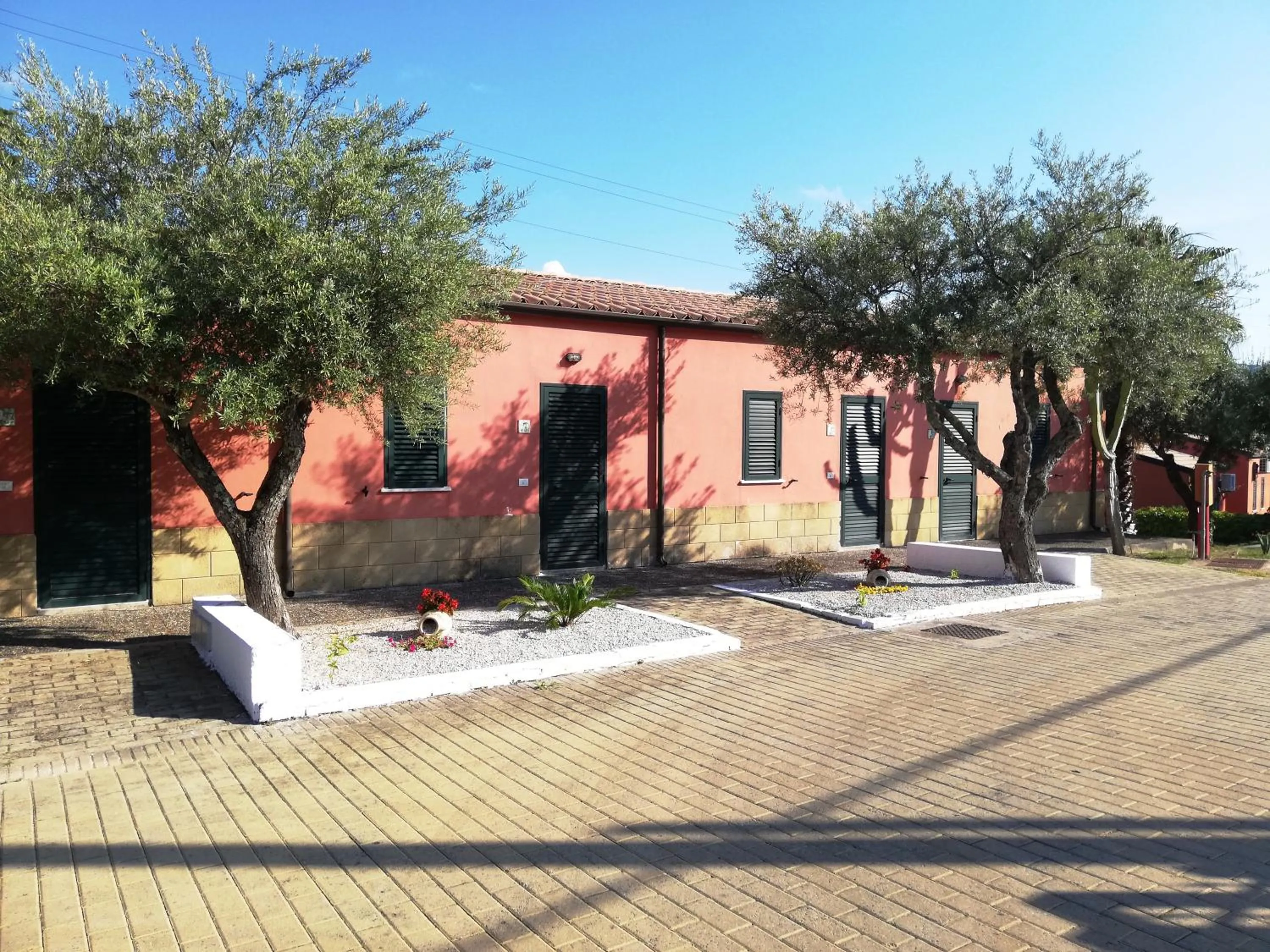 Facade/entrance in Residenza Mediterranea