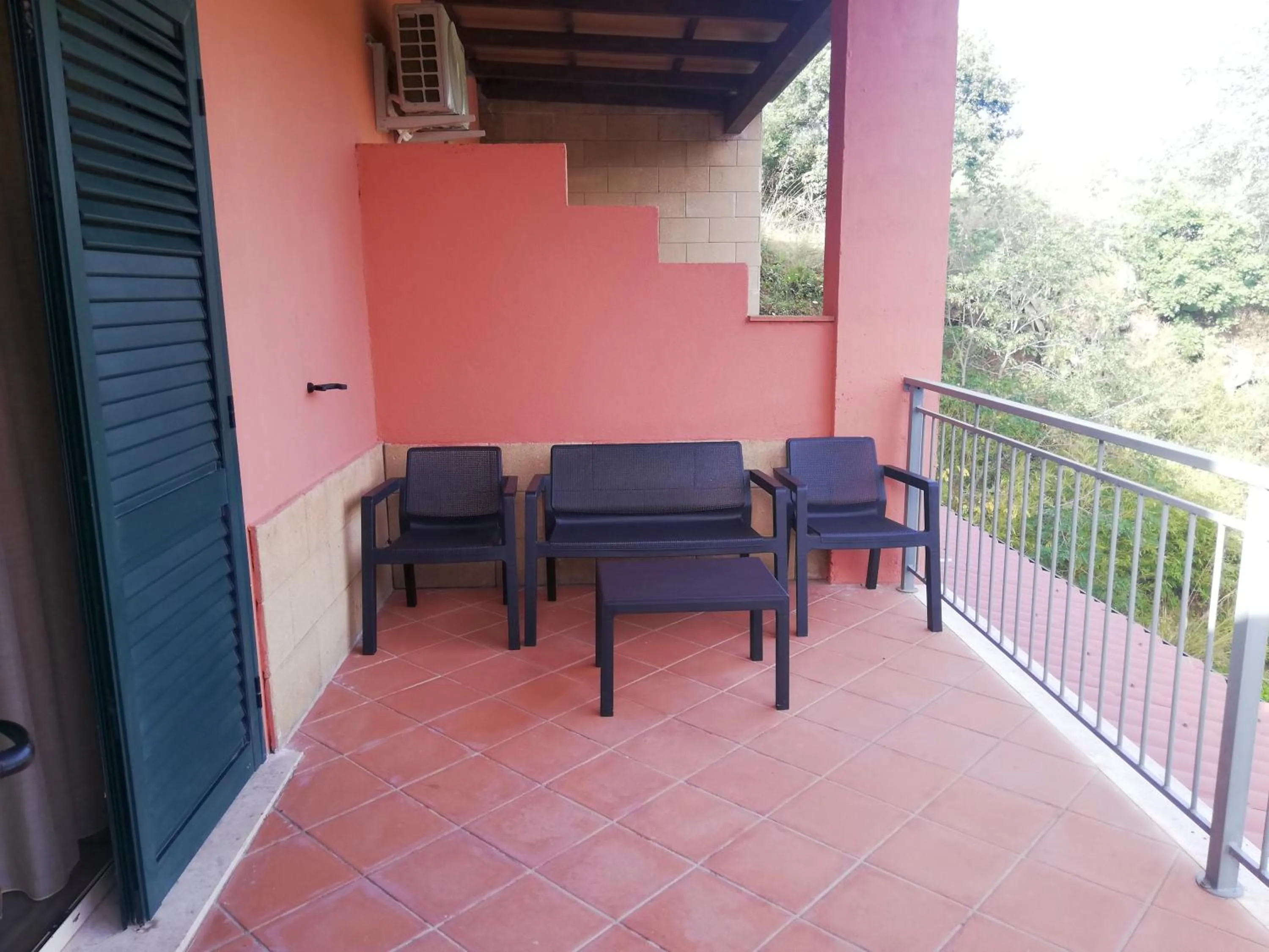 Balcony/Terrace in Residenza Mediterranea