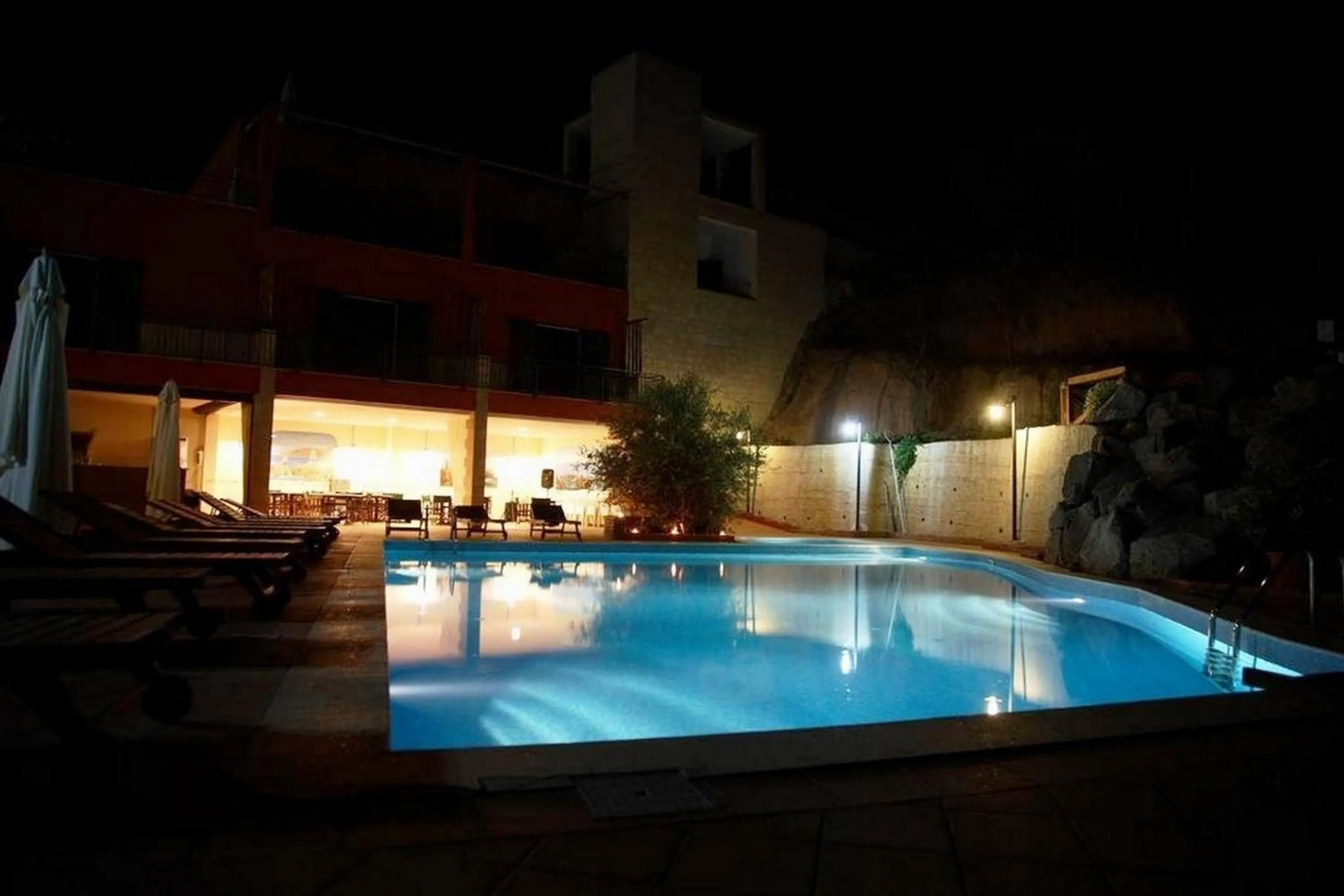 Swimming pool in Residenza Mediterranea