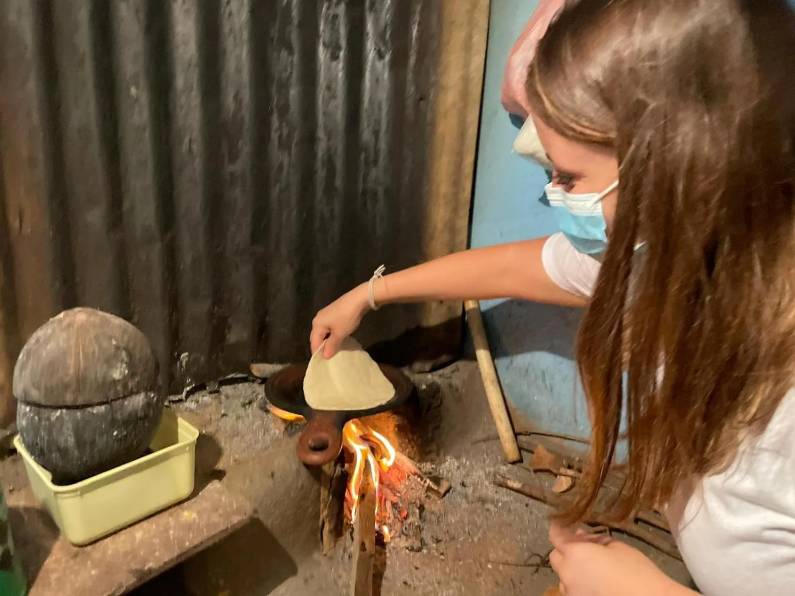 People in Dreamscape home stay