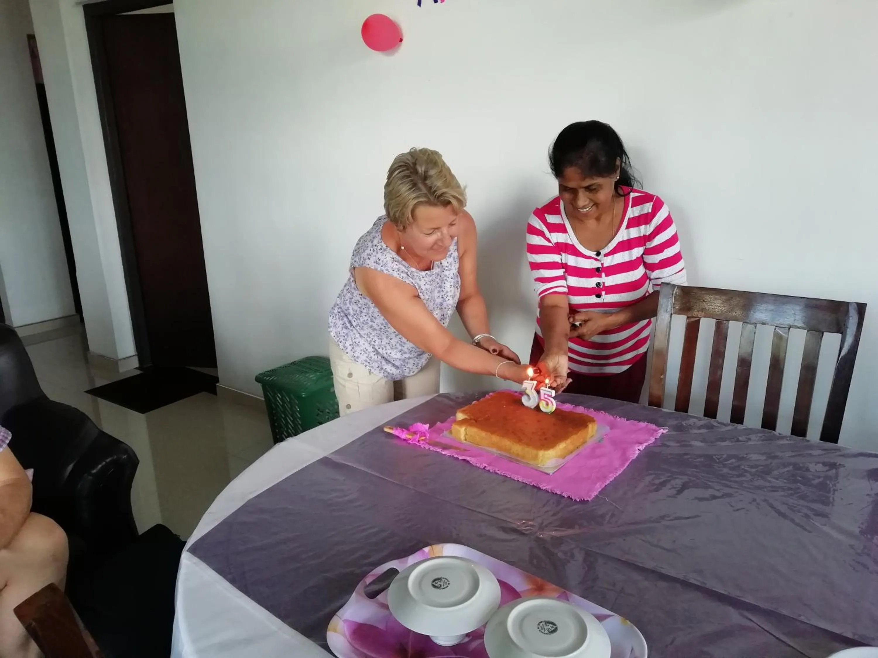 Staff in Dreamscape home stay