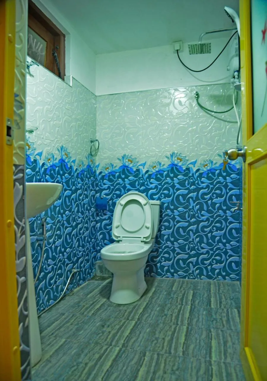 Bathroom in Dreamscape home stay