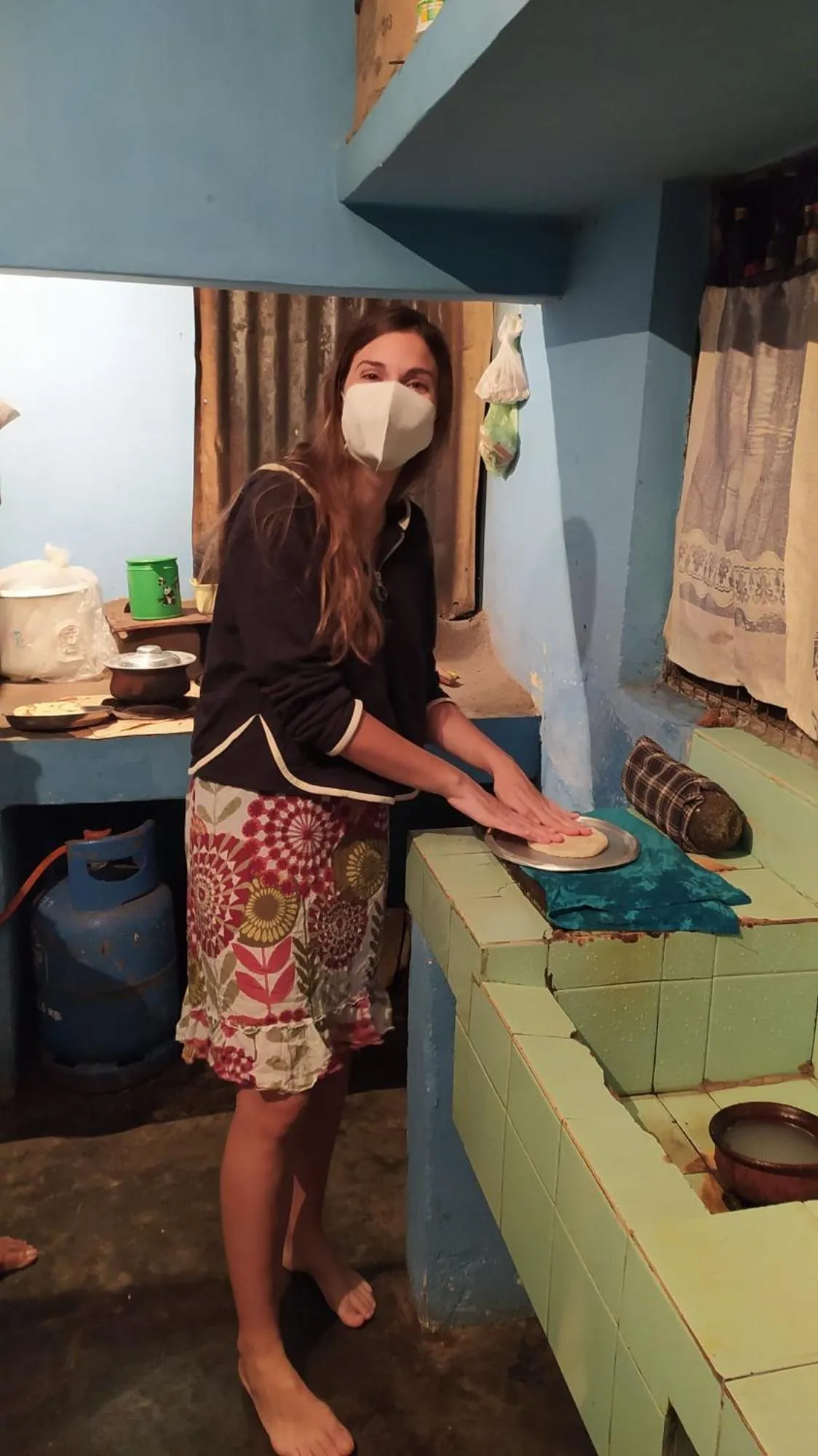 People in Dreamscape home stay