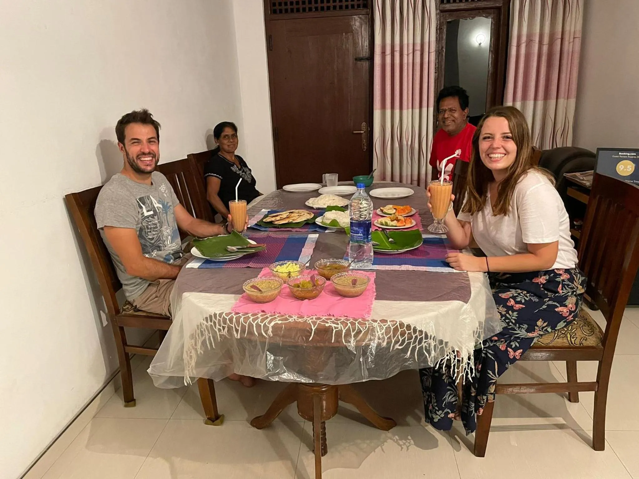 Dining area in Dreamscape home stay