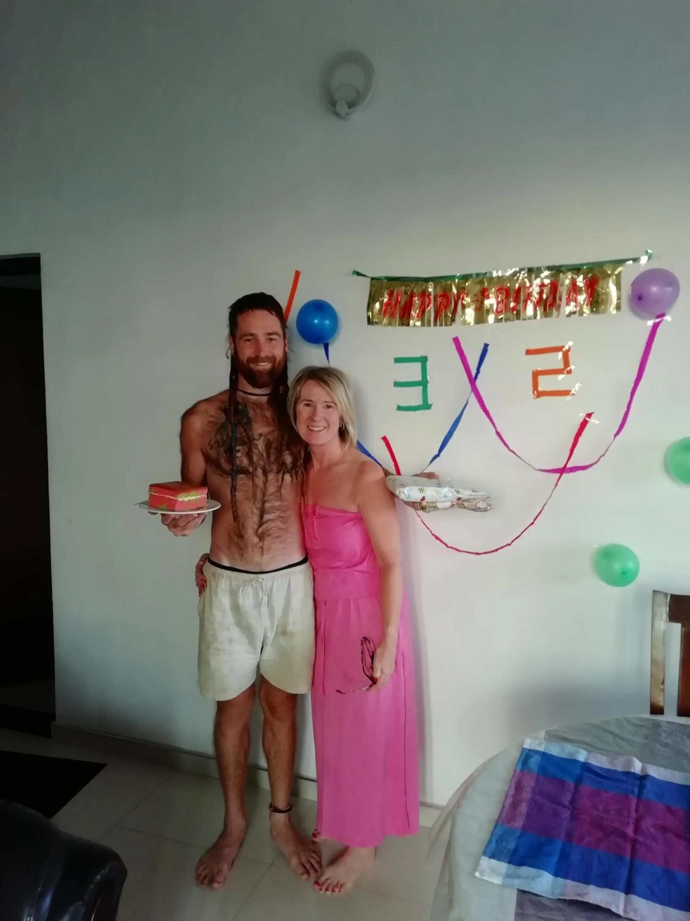 People in Dreamscape home stay