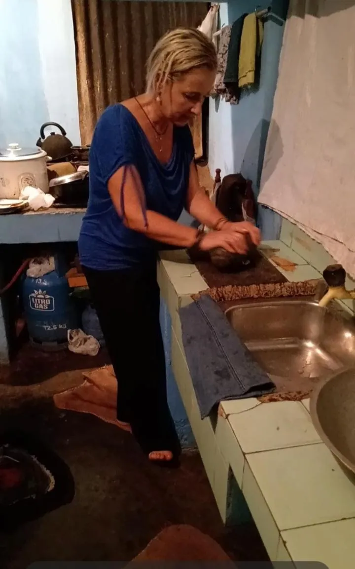 People in Dreamscape home stay