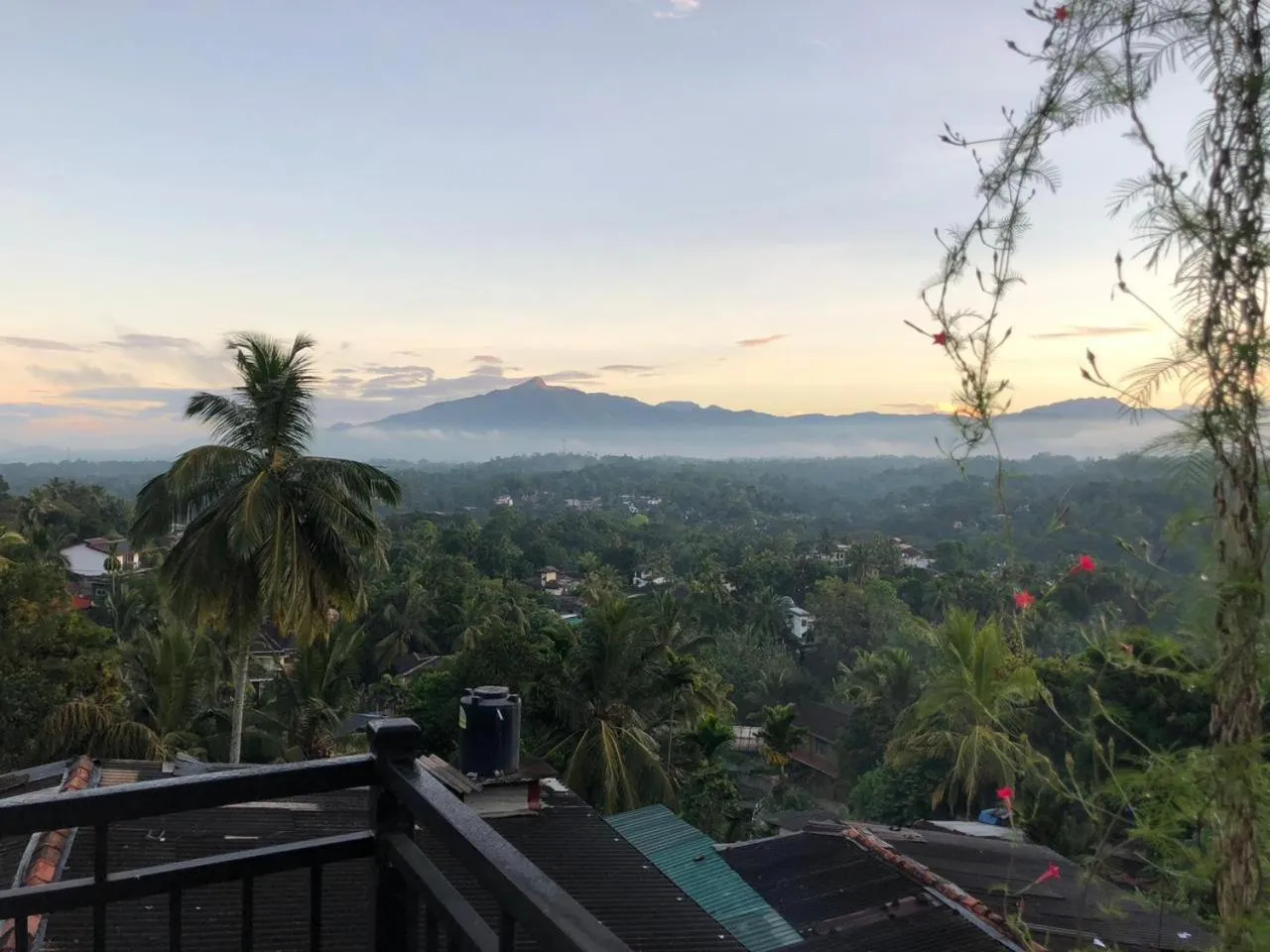 Balcony/Terrace in Dreamscape home stay