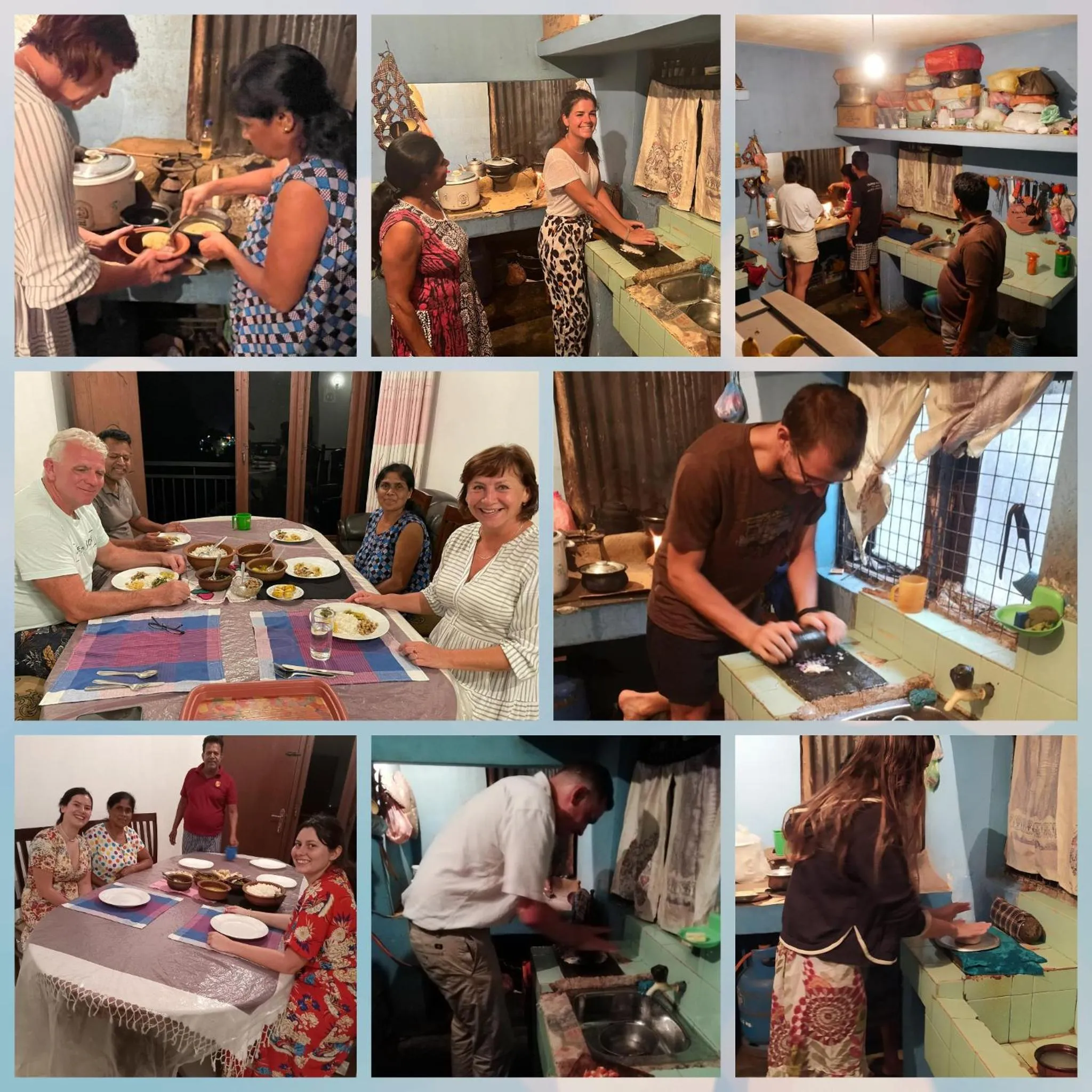 Food in Dreamscape home stay