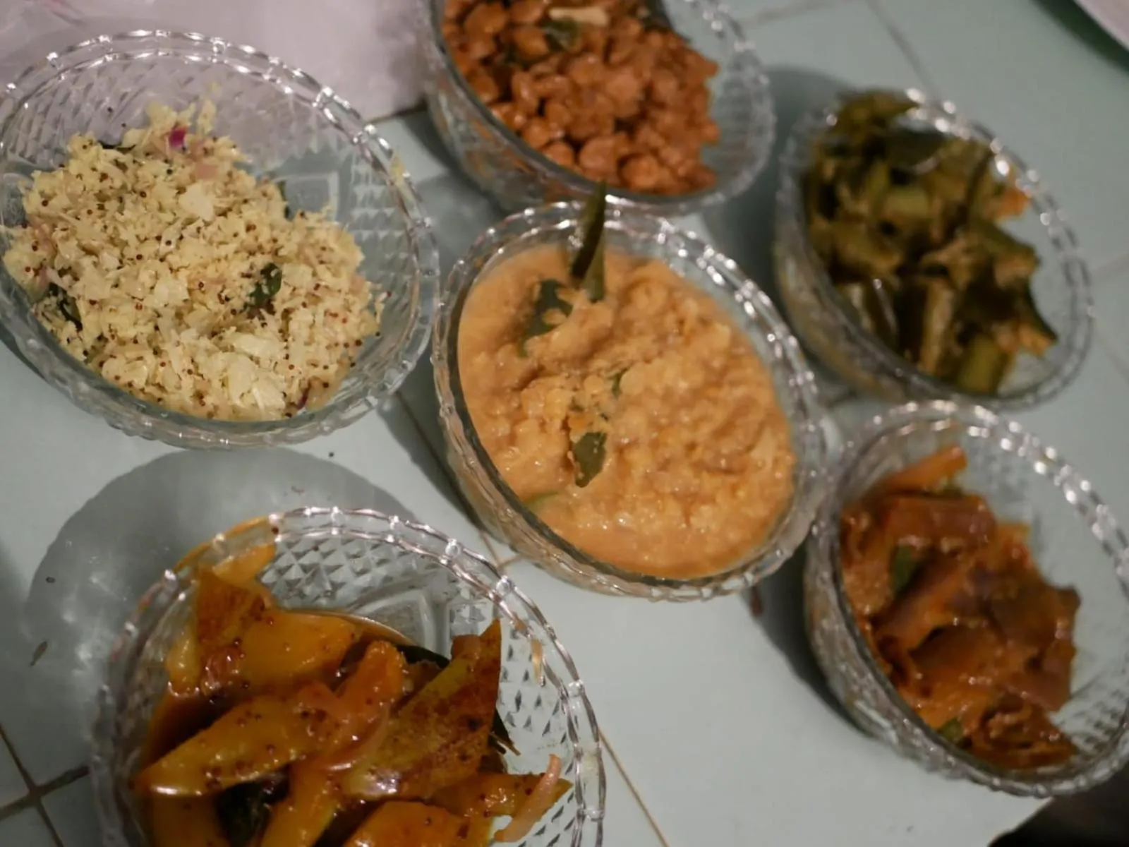 Dinner in Dreamscape home stay