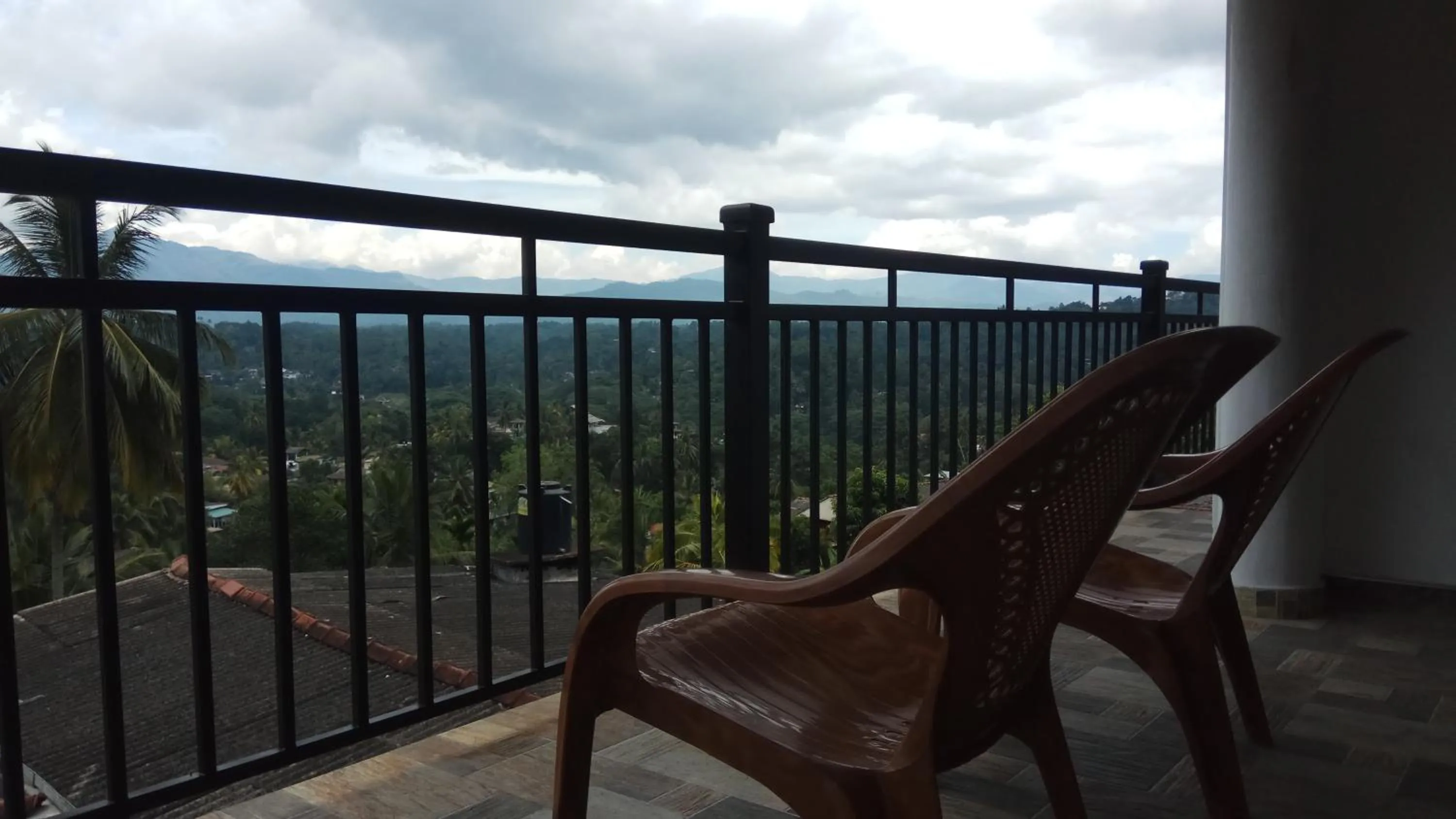 Balcony/Terrace in Dreamscape home stay
