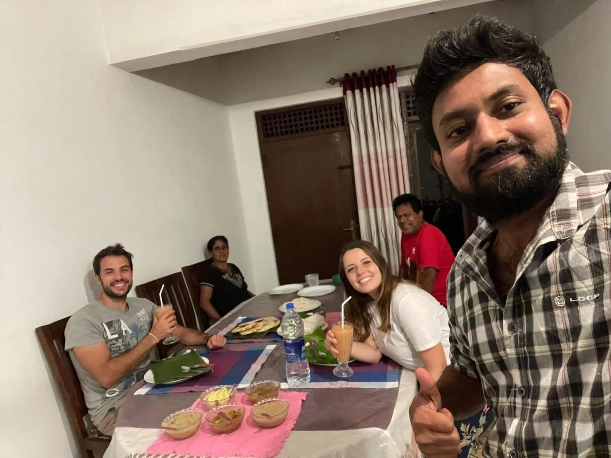 Food and drinks in Dreamscape home stay