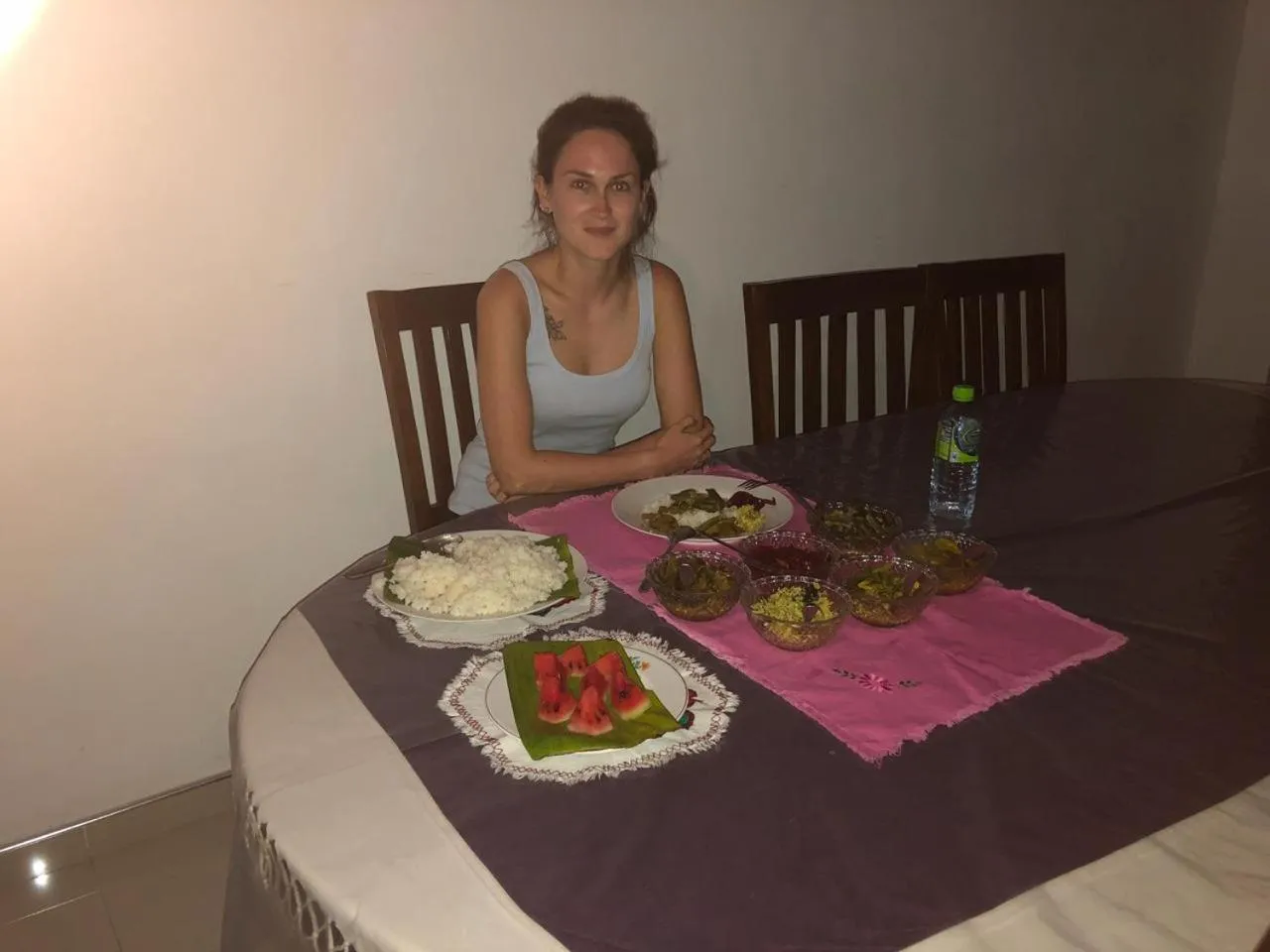 group of guests in Dreamscape home stay