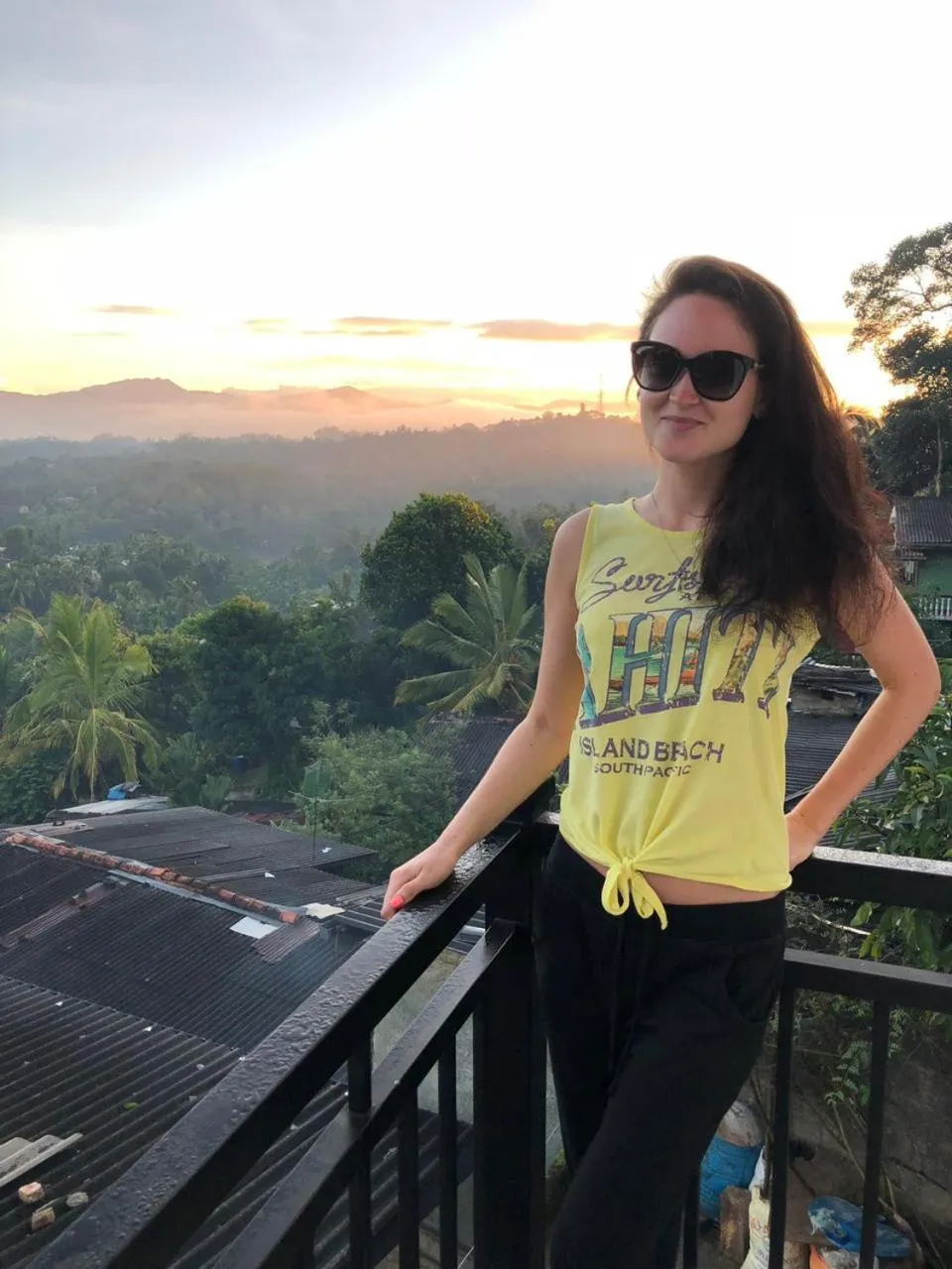 group of guests in Dreamscape home stay